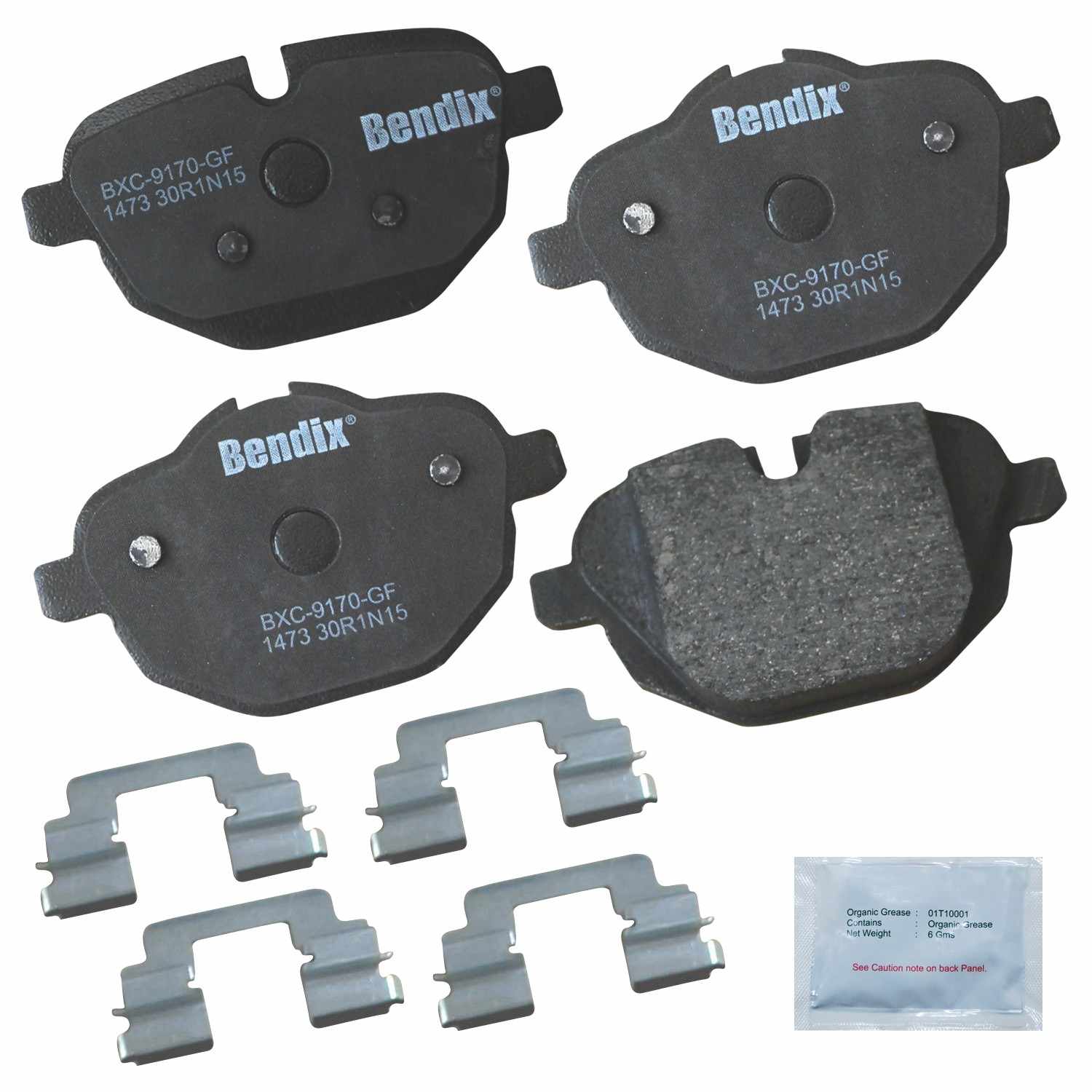 BENDIX PREMIUM COPPER FREE Disc Brake Pad Set CFC1473