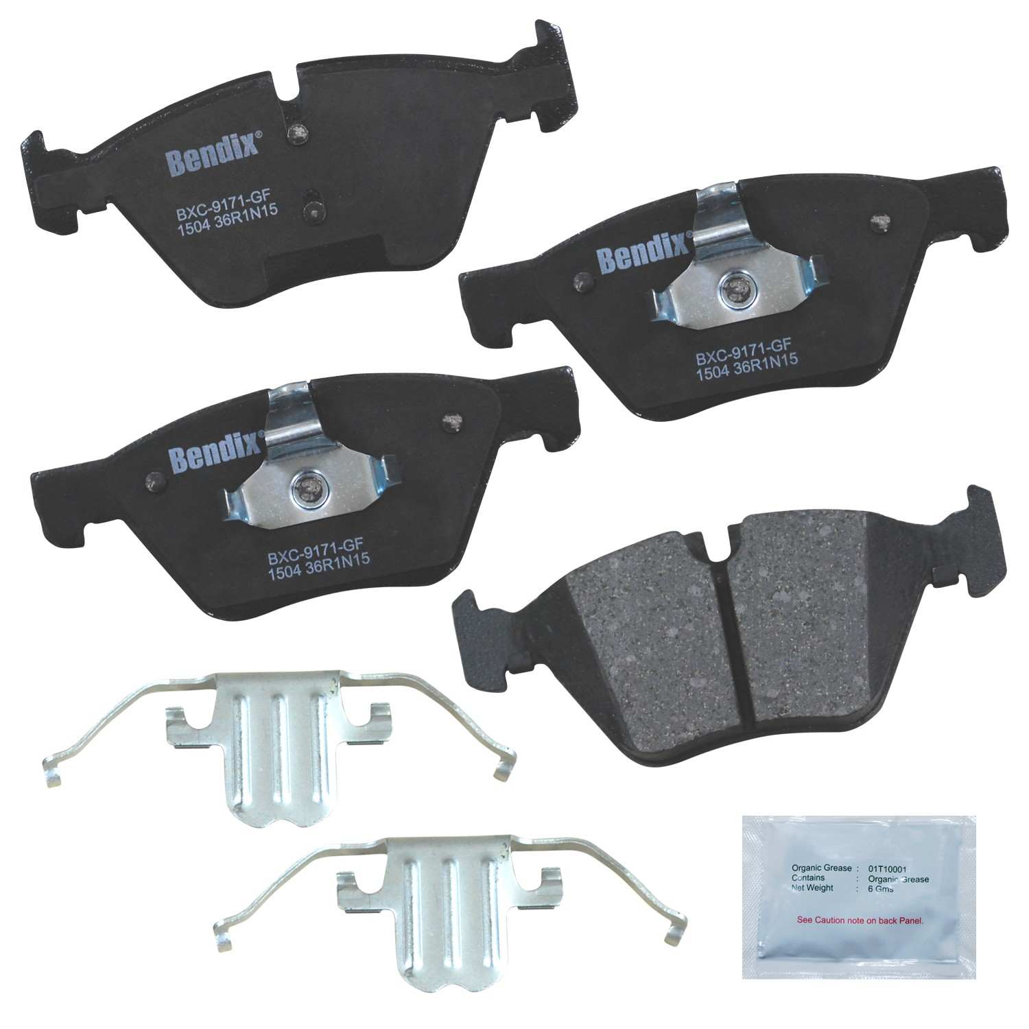 BENDIX PREMIUM COPPER FREE Disc Brake Pad Set CFC1504