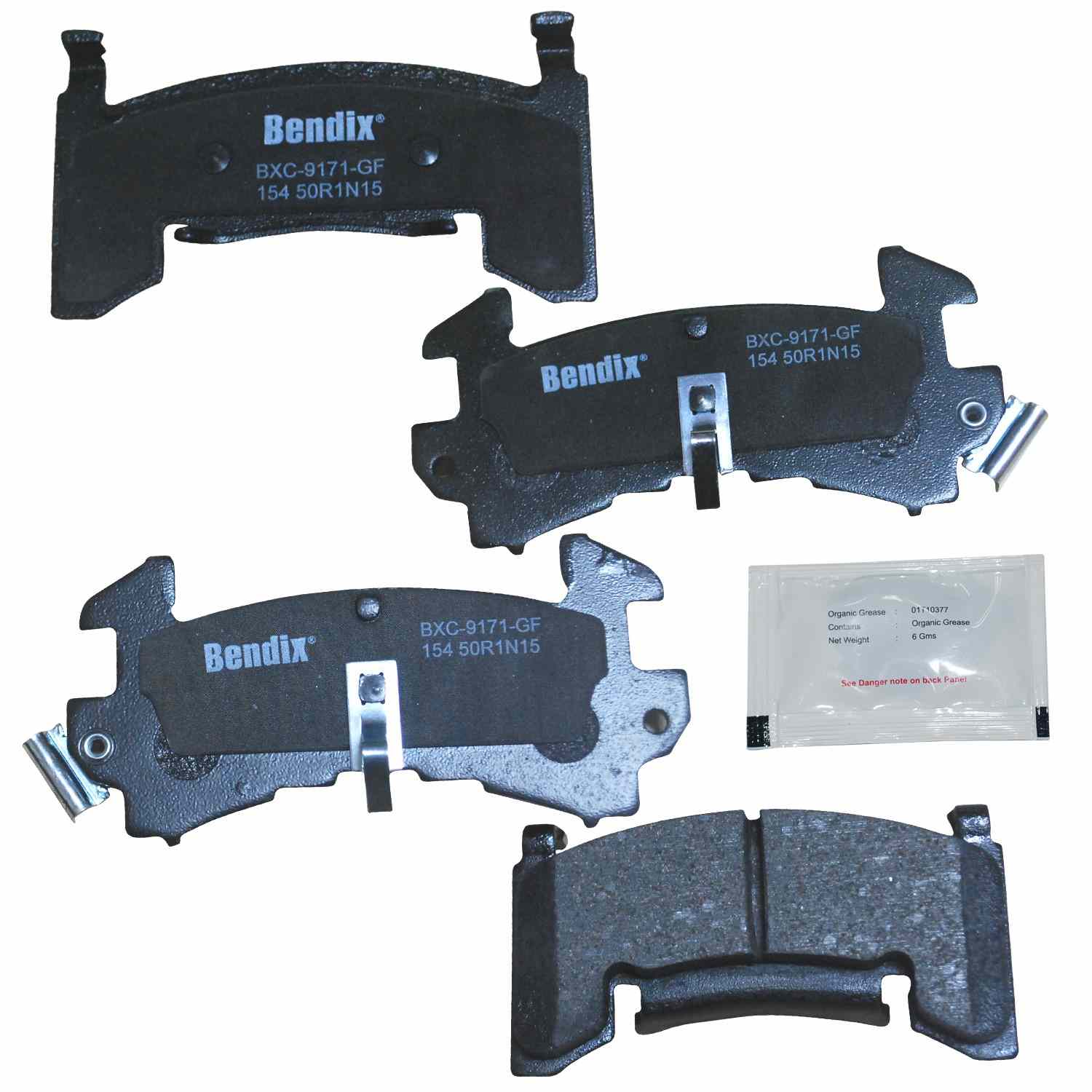 BENDIX PREMIUM COPPER FREE Disc Brake Pad Set CFC154