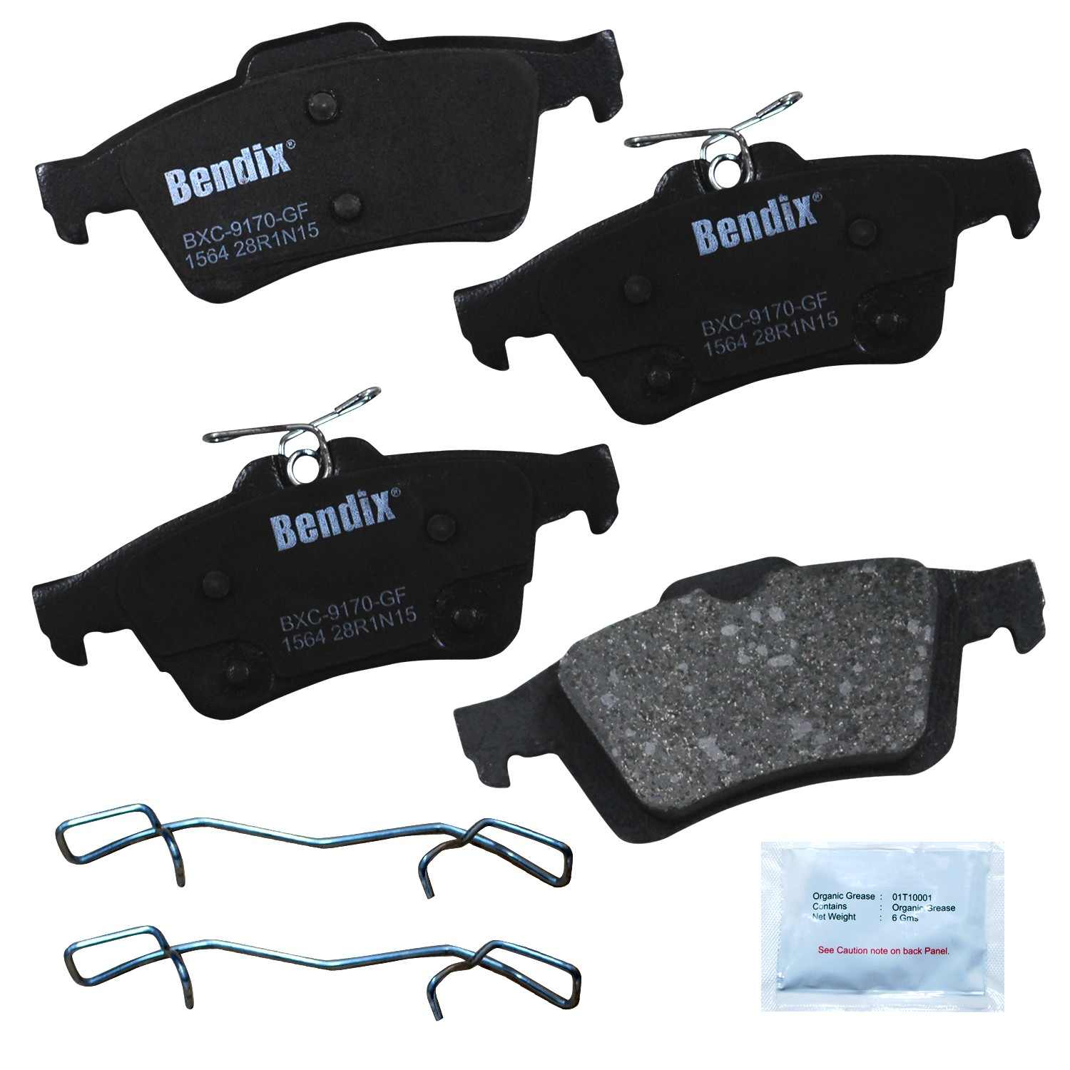 BENDIX PREMIUM COPPER FREE Disc Brake Pad Set CFC1564