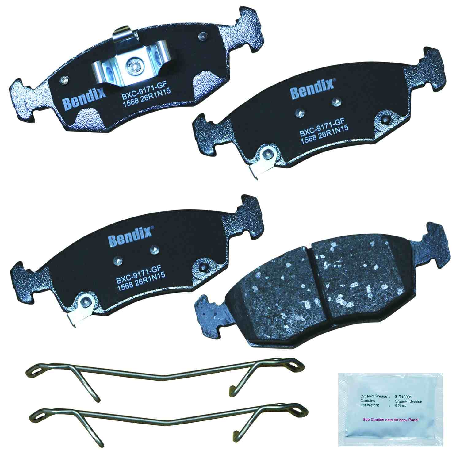 BENDIX PREMIUM COPPER FREE Disc Brake Pad Set CFC1568