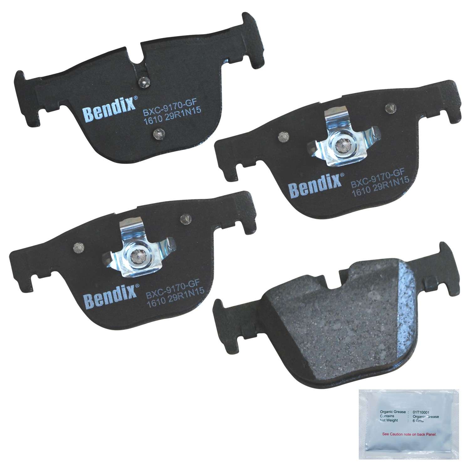 BENDIX PREMIUM COPPER FREE Disc Brake Pad Set CFC1610