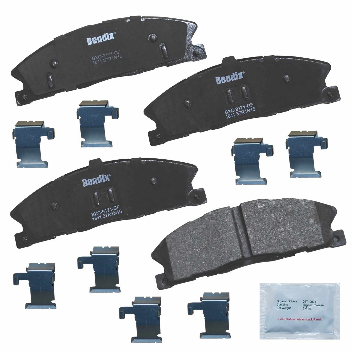 BENDIX PREMIUM COPPER FREE Disc Brake Pad Set CFC1611