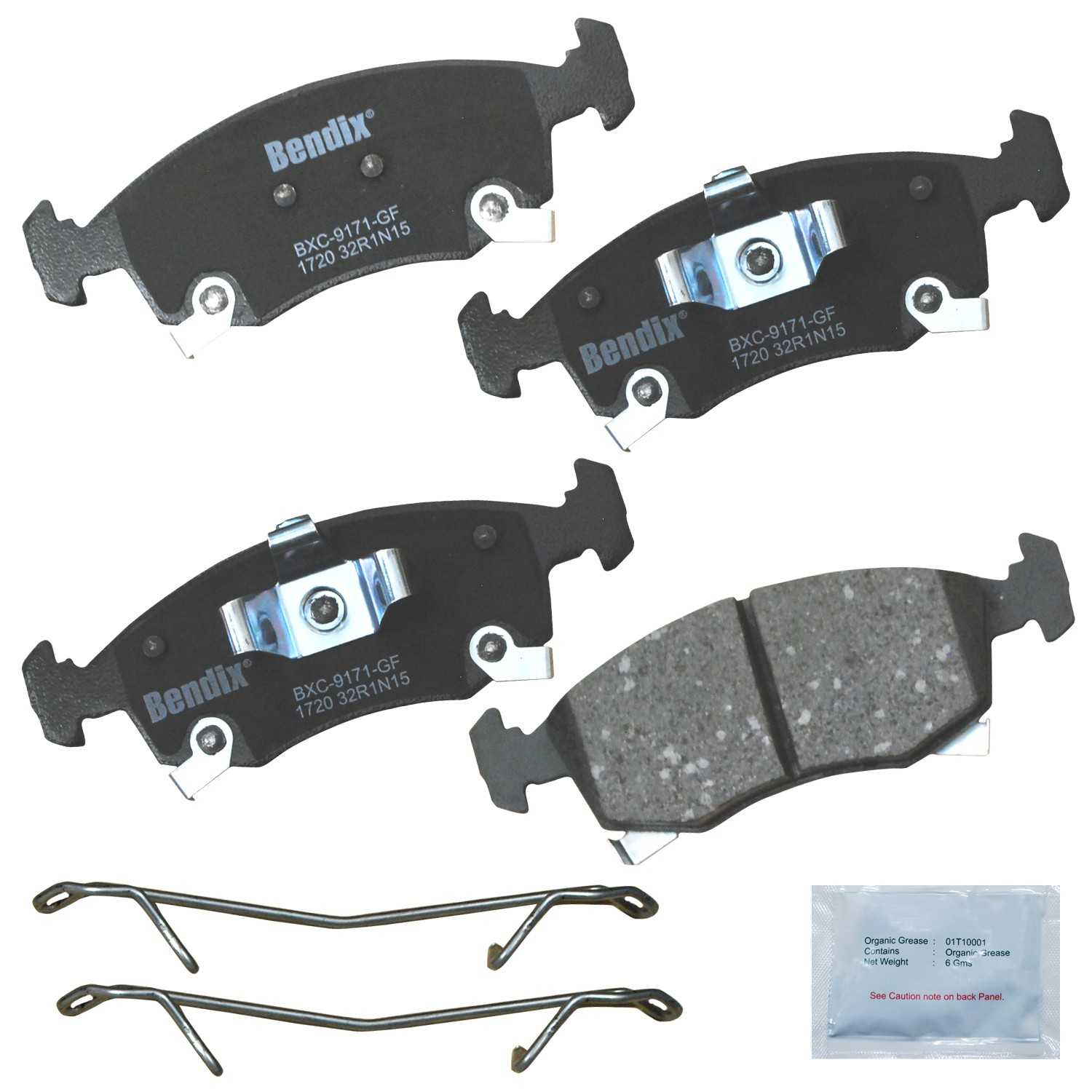 BENDIX PREMIUM COPPER FREE Disc Brake Pad Set CFC1720