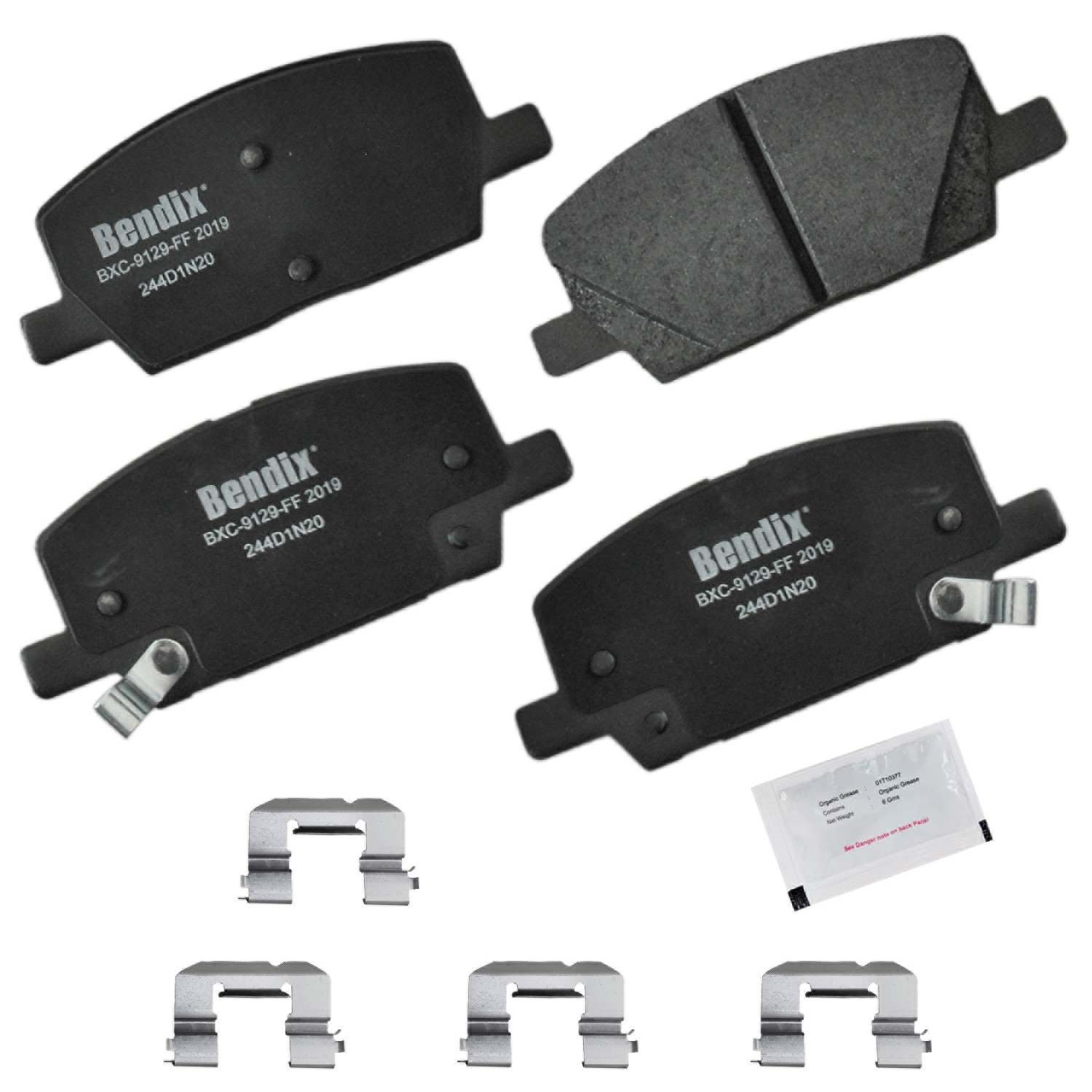 BENDIX PREMIUM COPPER FREE Disc Brake Pad Set CFC2019