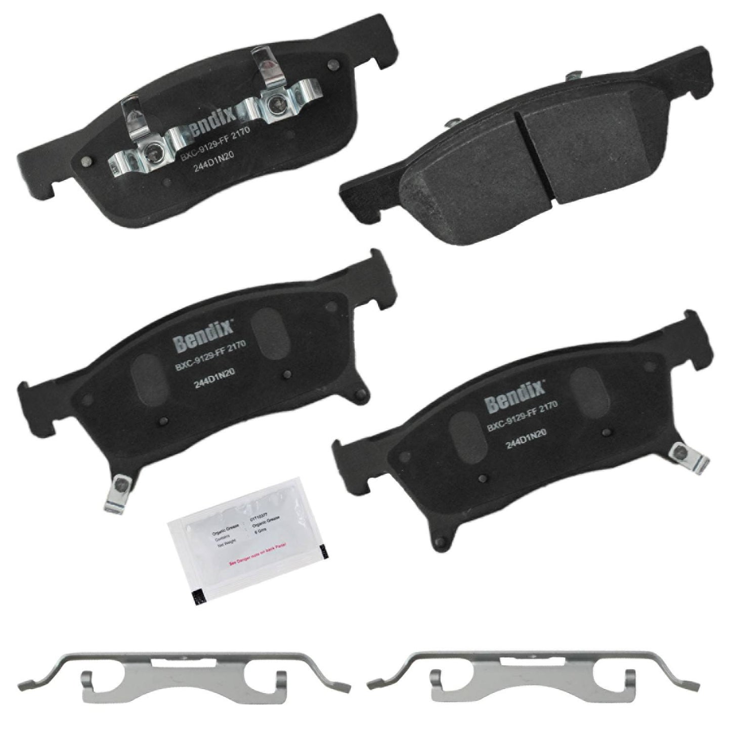 BENDIX PREMIUM COPPER FREE Disc Brake Pad Set CFC2170