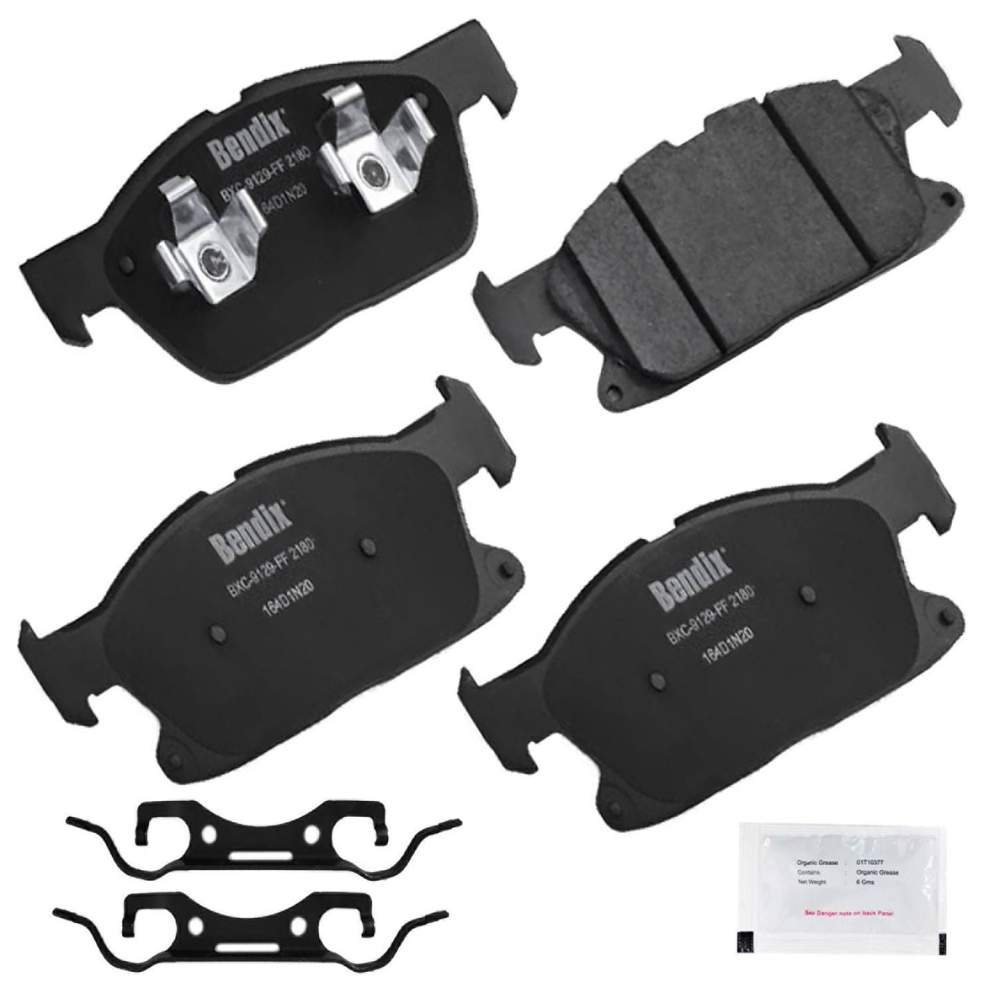 BENDIX PREMIUM COPPER FREE Disc Brake Pad Set CFC2180