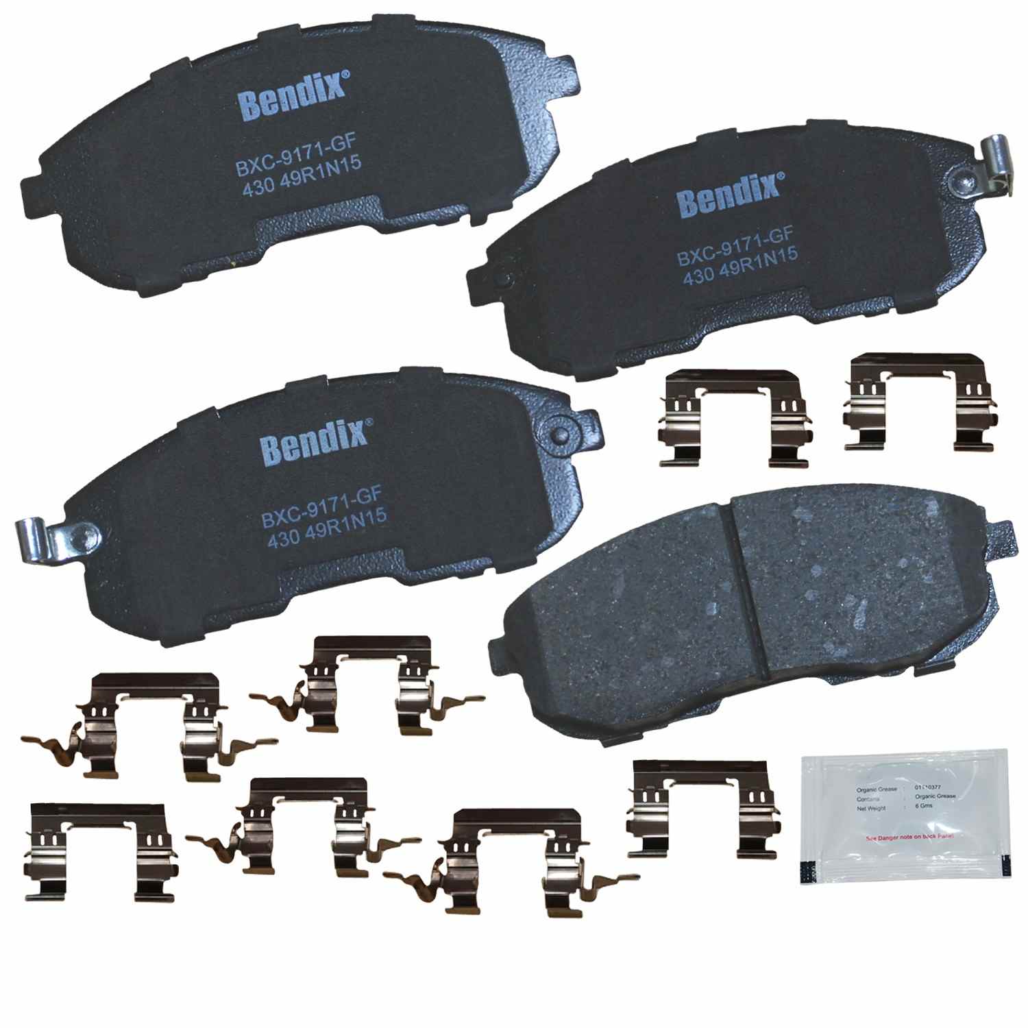 BENDIX PREMIUM COPPER FREE Disc Brake Pad Set CFC430