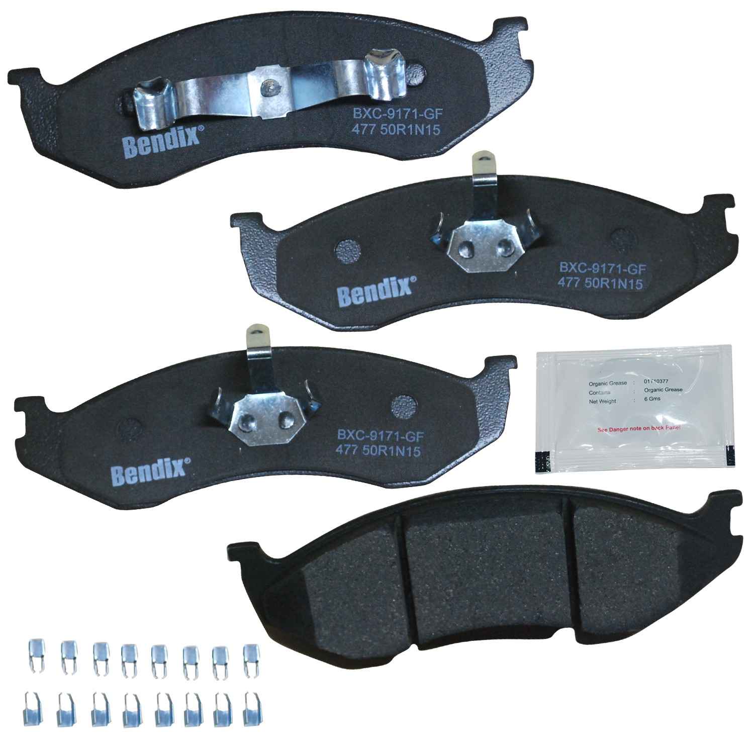 BENDIX PREMIUM COPPER FREE Disc Brake Pad Set CFC477