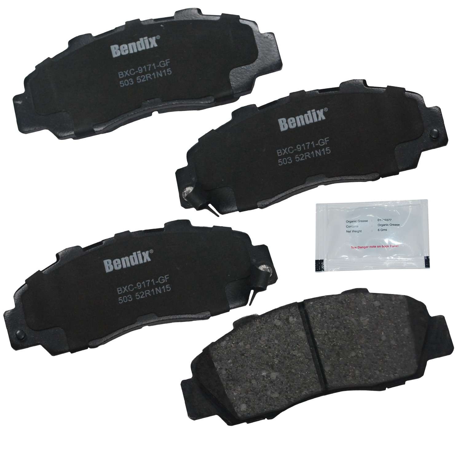 BENDIX PREMIUM COPPER FREE Disc Brake Pad Set CFC503