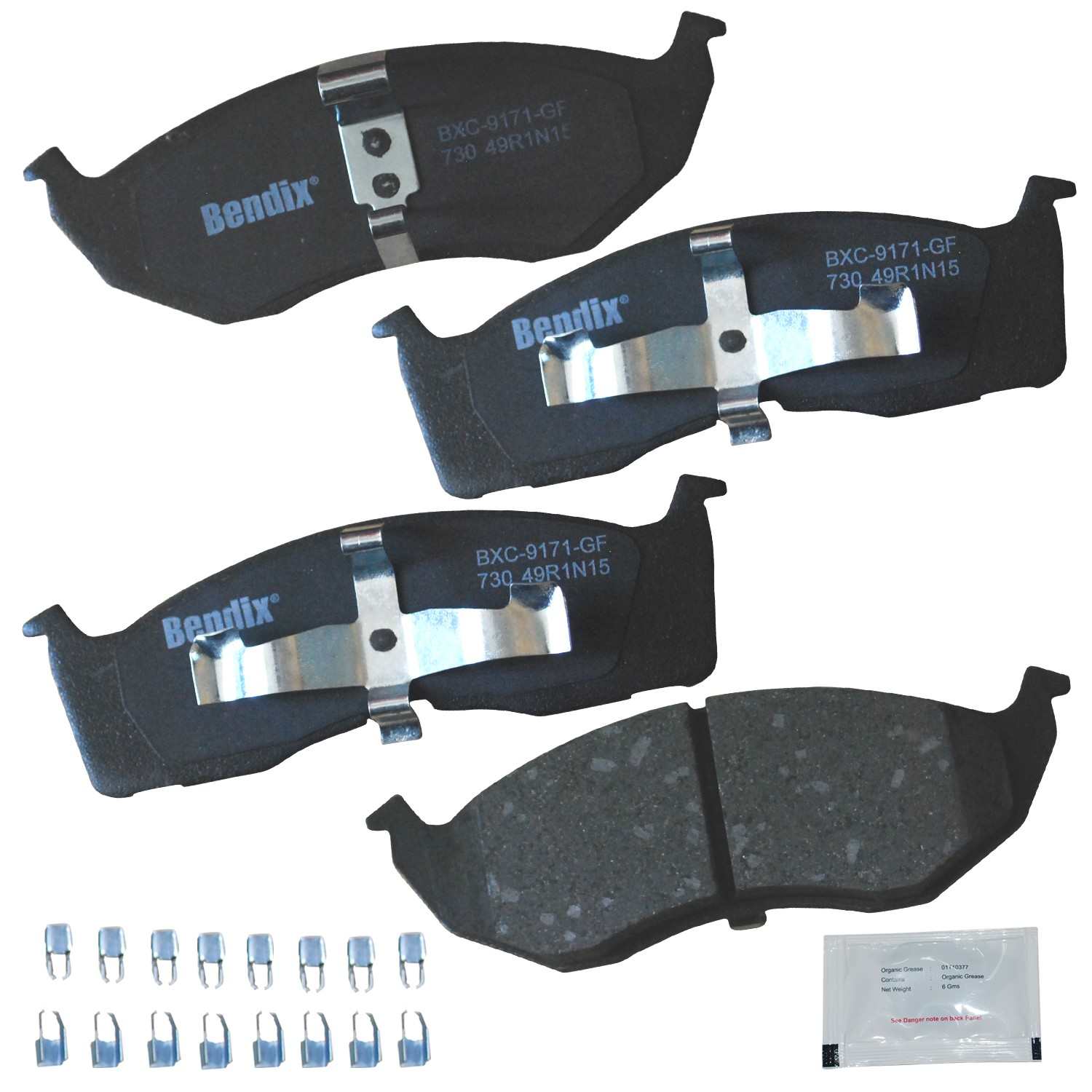 BENDIX PREMIUM COPPER FREE Disc Brake Pad Set CFC730