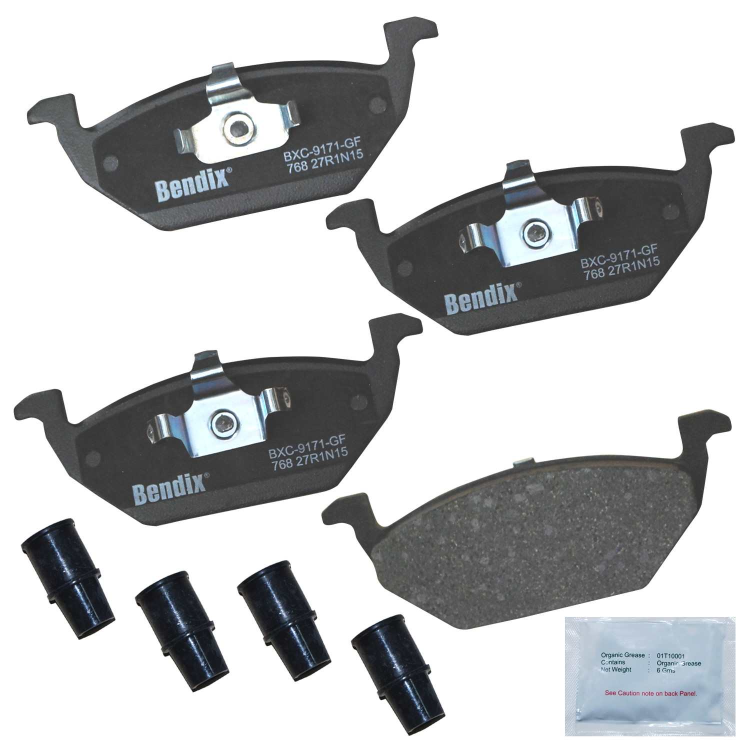 BENDIX PREMIUM COPPER FREE Disc Brake Pad Set CFC768