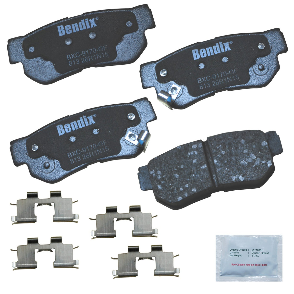 BENDIX PREMIUM COPPER FREE Disc Brake Pad Set CFC813