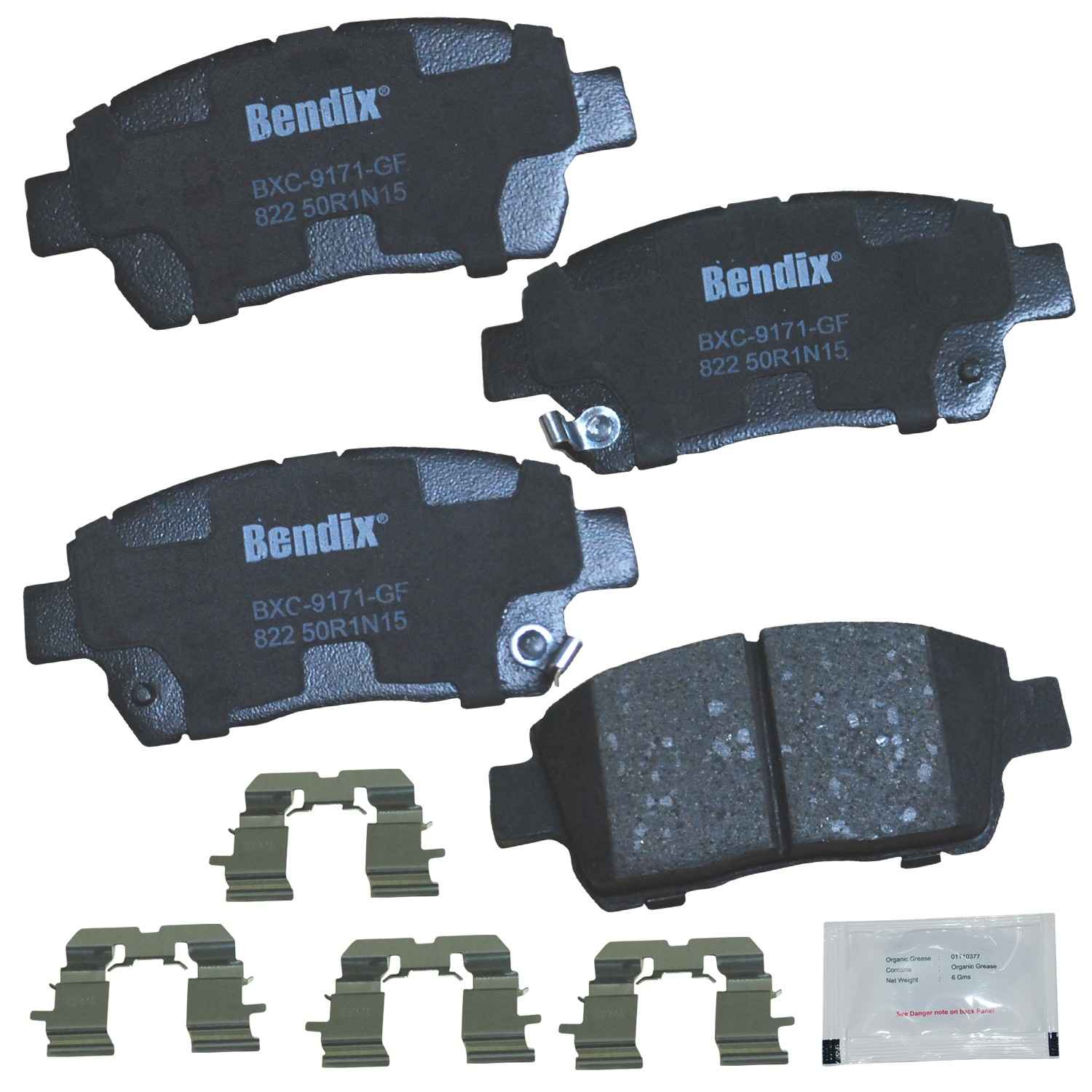 BENDIX PREMIUM COPPER FREE Disc Brake Pad Set CFC822