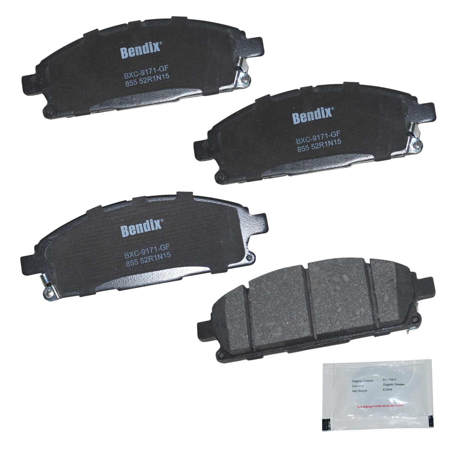 BENDIX PREMIUM COPPER FREE Disc Brake Pad Set CFC855