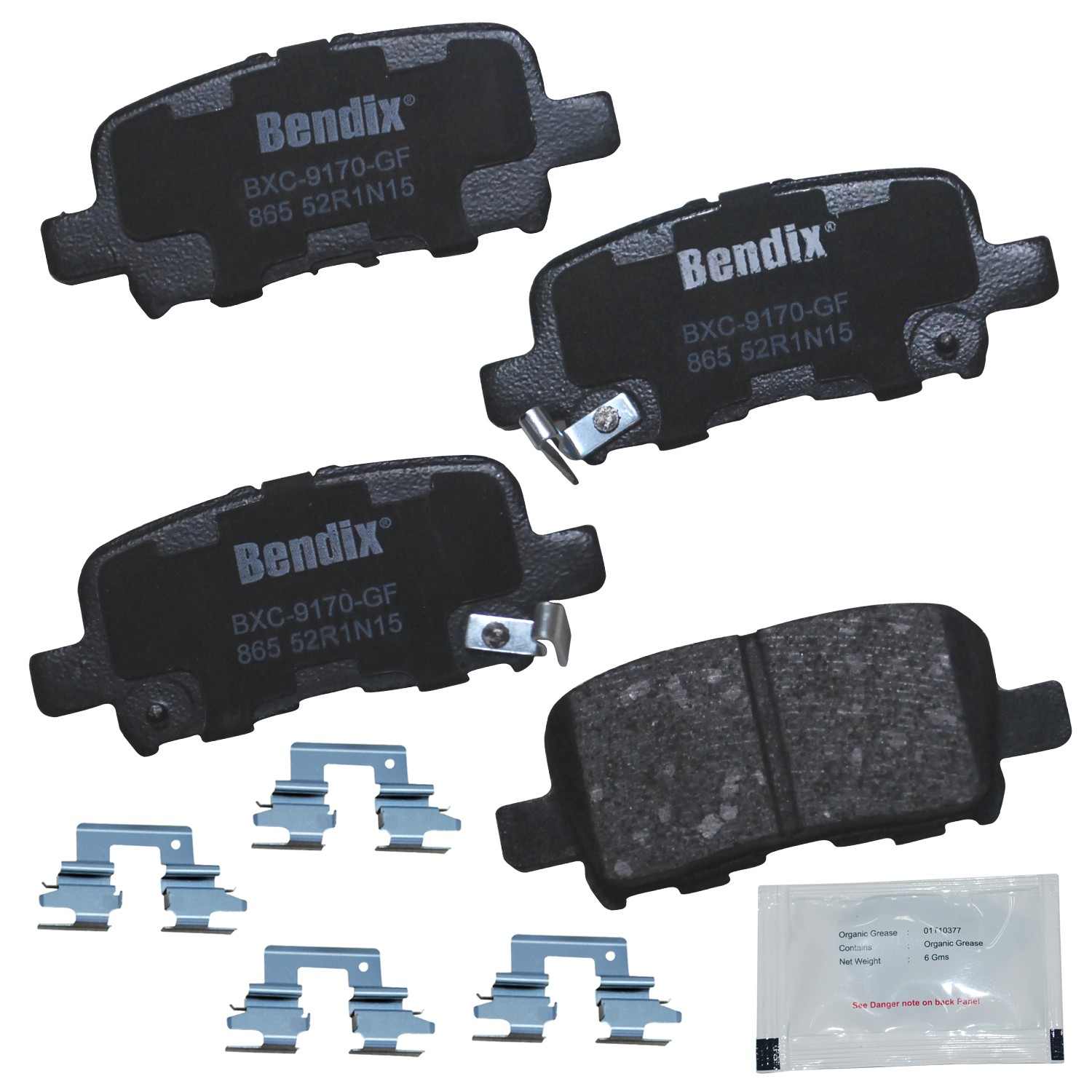 BENDIX PREMIUM COPPER FREE Disc Brake Pad Set CFC865