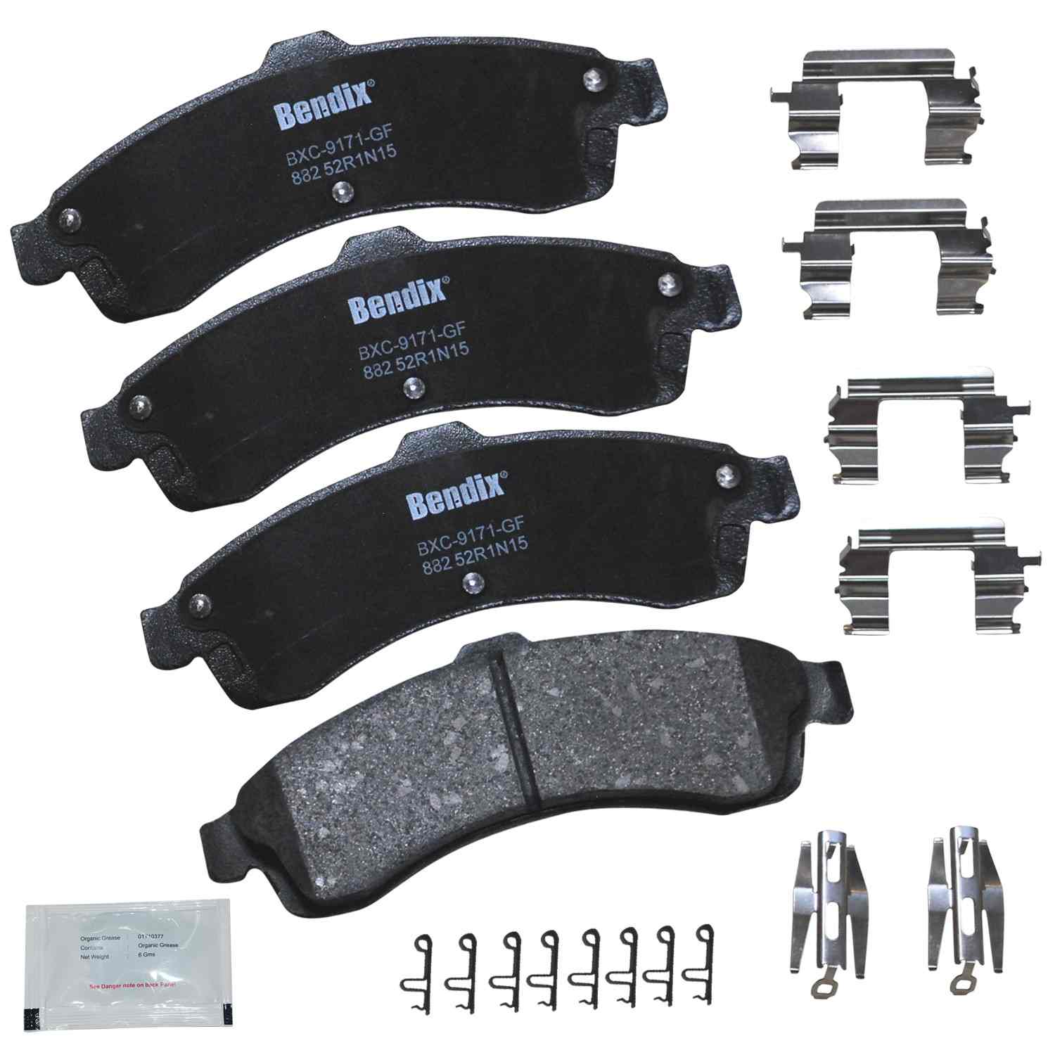 BENDIX PREMIUM COPPER FREE Disc Brake Pad Set CFC882