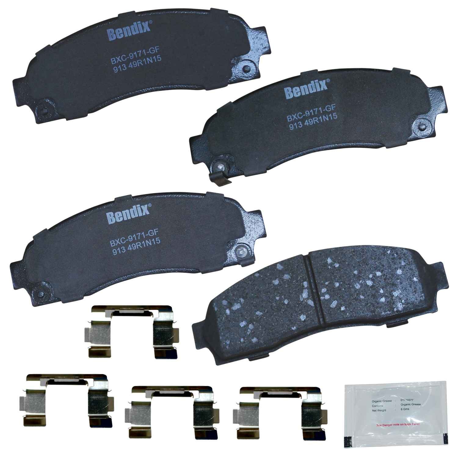 BENDIX PREMIUM COPPER FREE Disc Brake Pad Set CFC913