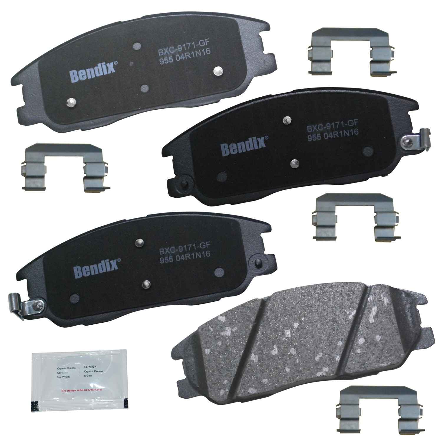 BENDIX PREMIUM COPPER FREE Disc Brake Pad Set CFC955