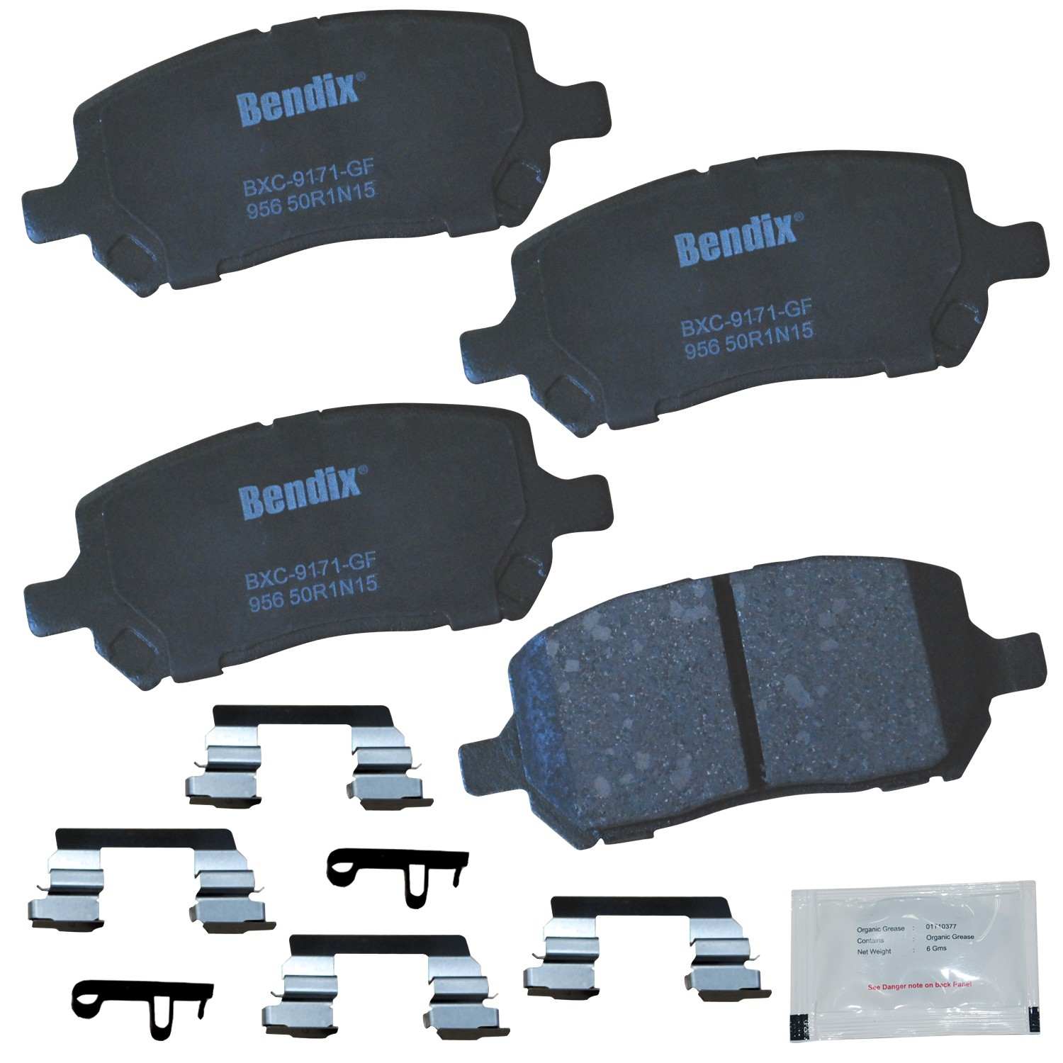 BENDIX PREMIUM COPPER FREE Disc Brake Pad Set CFC956