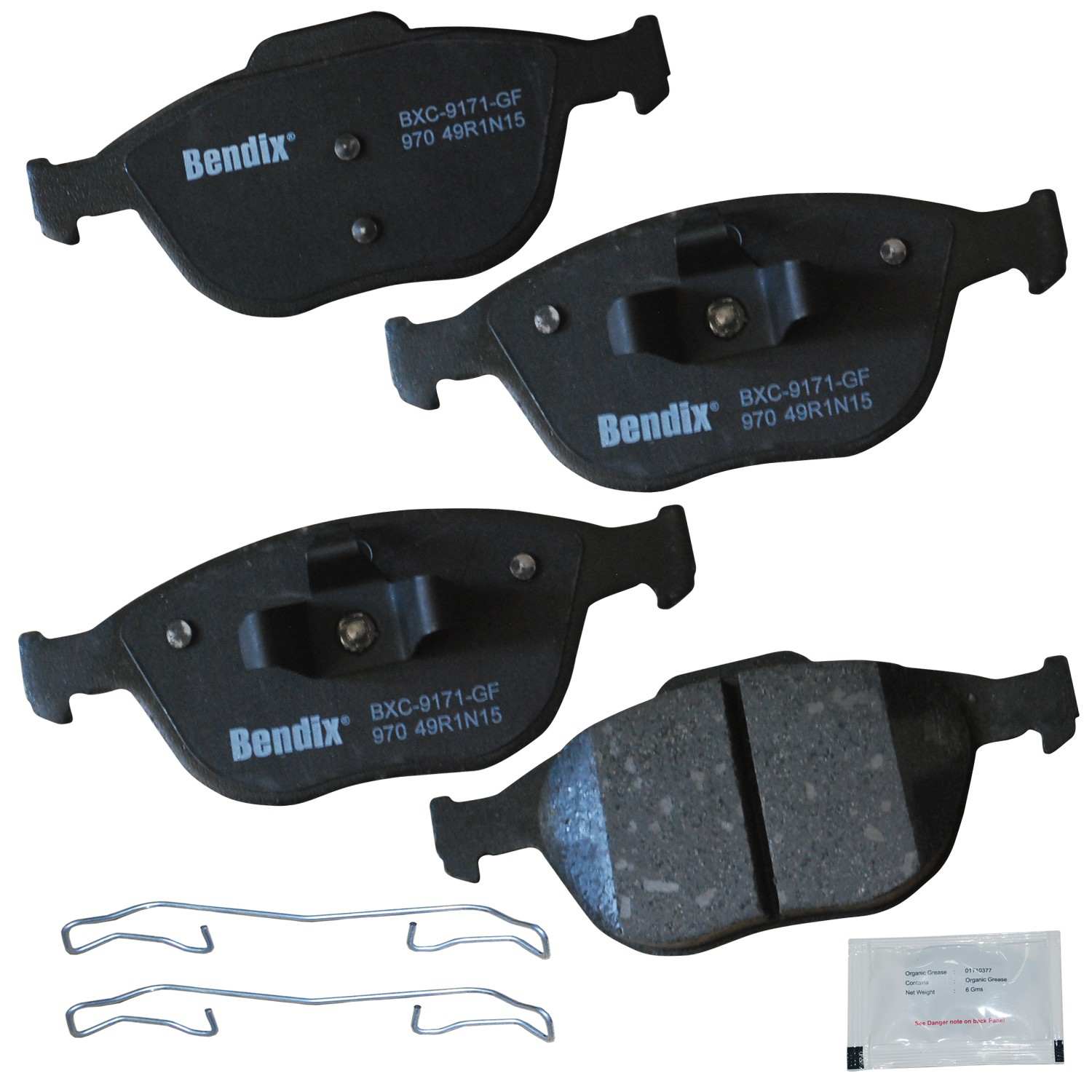 BENDIX PREMIUM COPPER FREE Disc Brake Pad Set CFC970