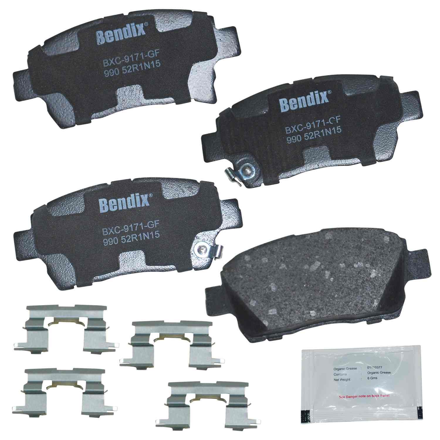 BENDIX PREMIUM COPPER FREE Disc Brake Pad Set CFC990