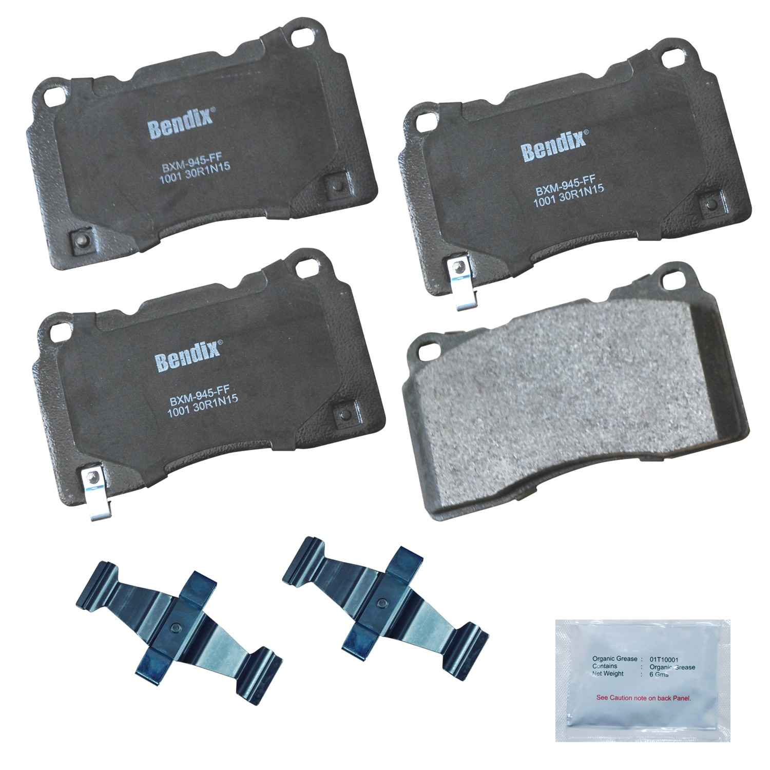 BENDIX PREMIUM COPPER FREE Disc Brake Pad Set CFM1001