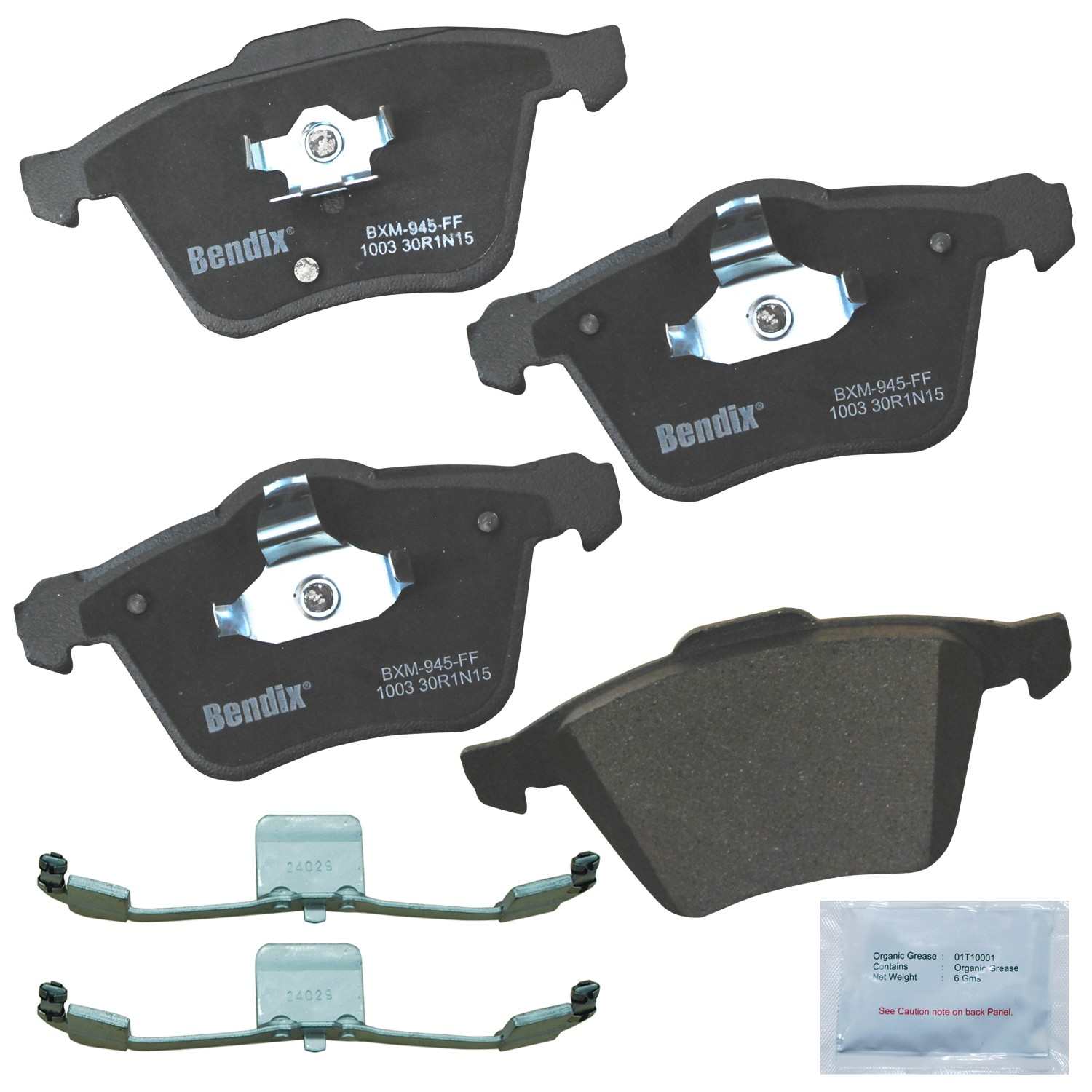 BENDIX PREMIUM COPPER FREE Disc Brake Pad Set CFM1003