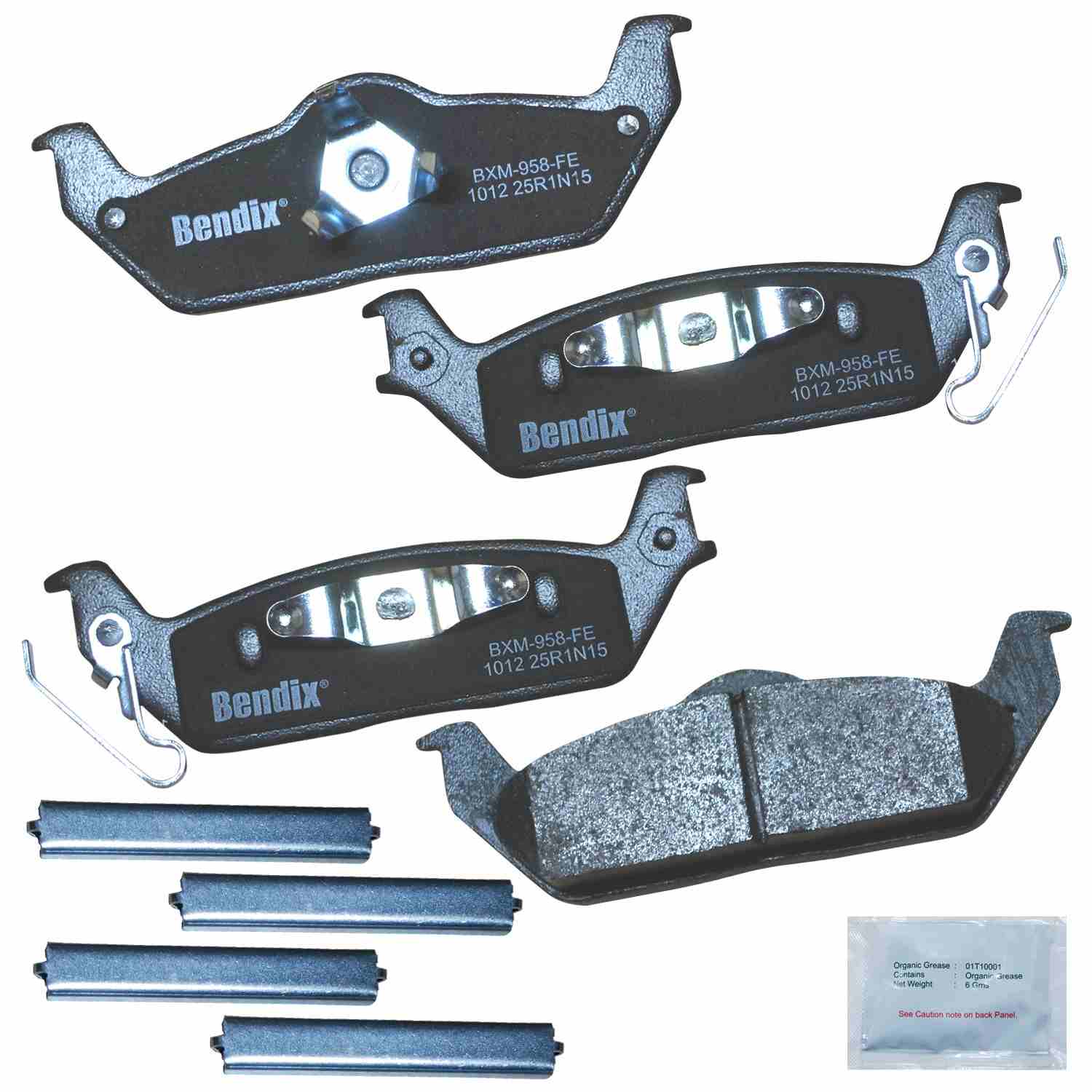 BENDIX PREMIUM COPPER FREE Disc Brake Pad Set CFM1012