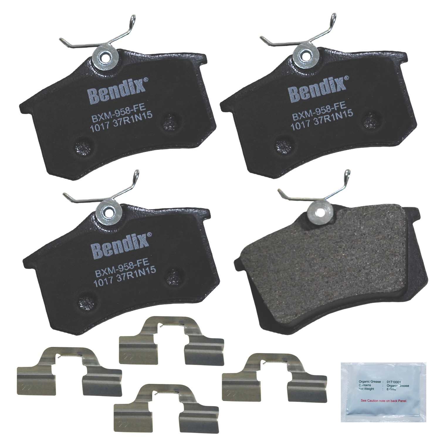 BENDIX PREMIUM COPPER FREE Disc Brake Pad Set CFM1017