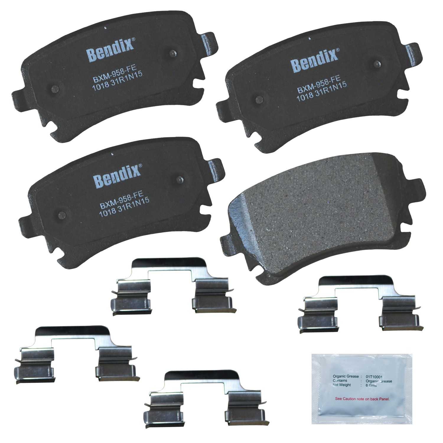 BENDIX PREMIUM COPPER FREE Disc Brake Pad Set CFM1018