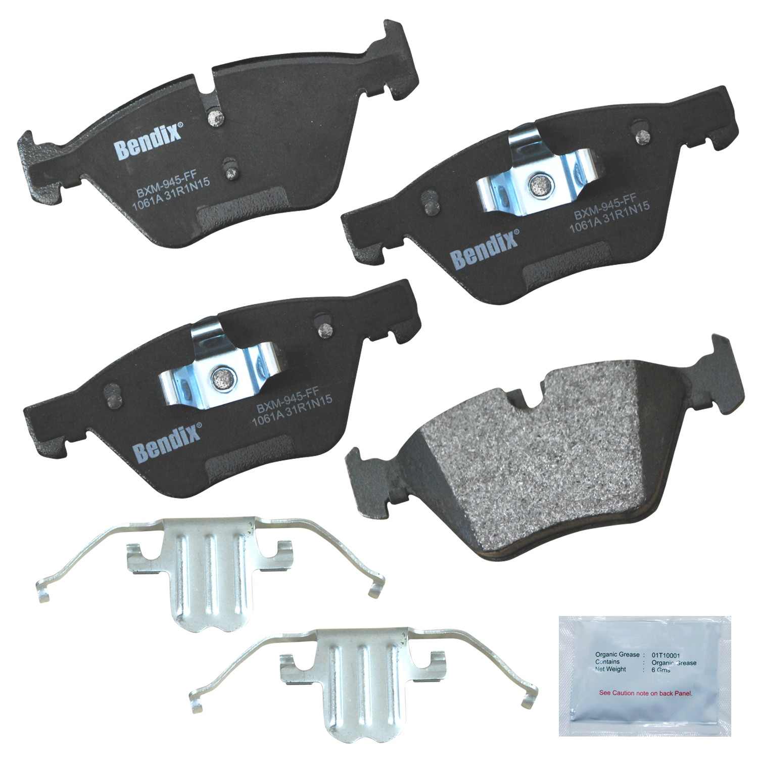 BENDIX PREMIUM COPPER FREE Disc Brake Pad Set CFM1061A