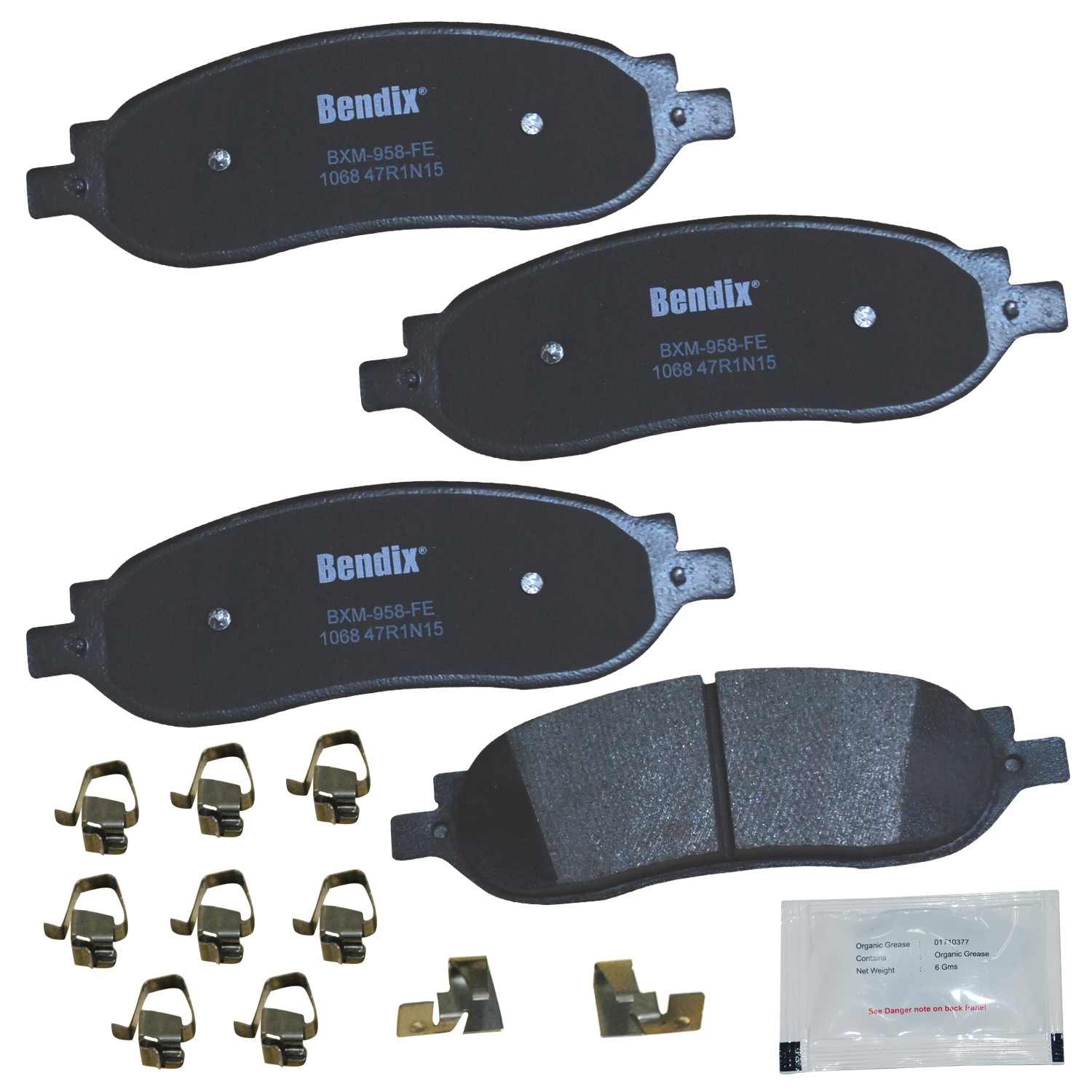 BENDIX PREMIUM COPPER FREE Disc Brake Pad Set CFM1068