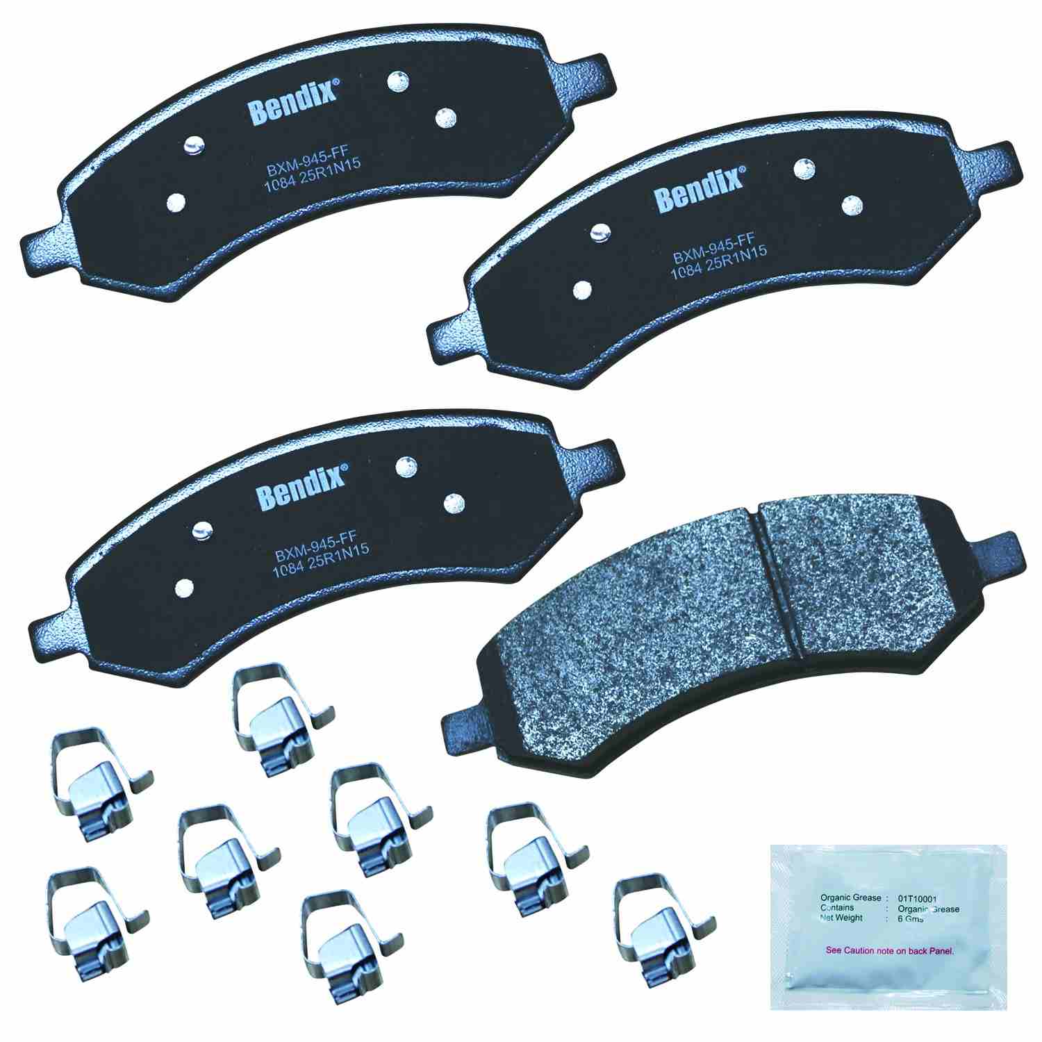 BENDIX PREMIUM COPPER FREE Disc Brake Pad Set CFM1084