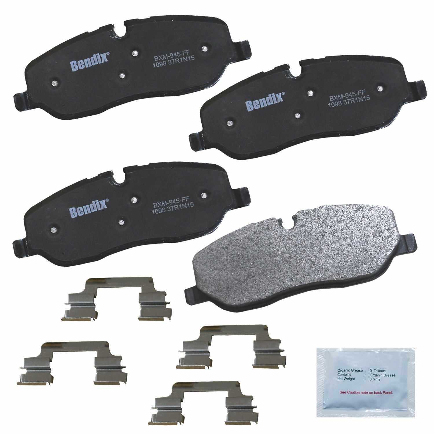 BENDIX PREMIUM COPPER FREE Disc Brake Pad Set CFM1098