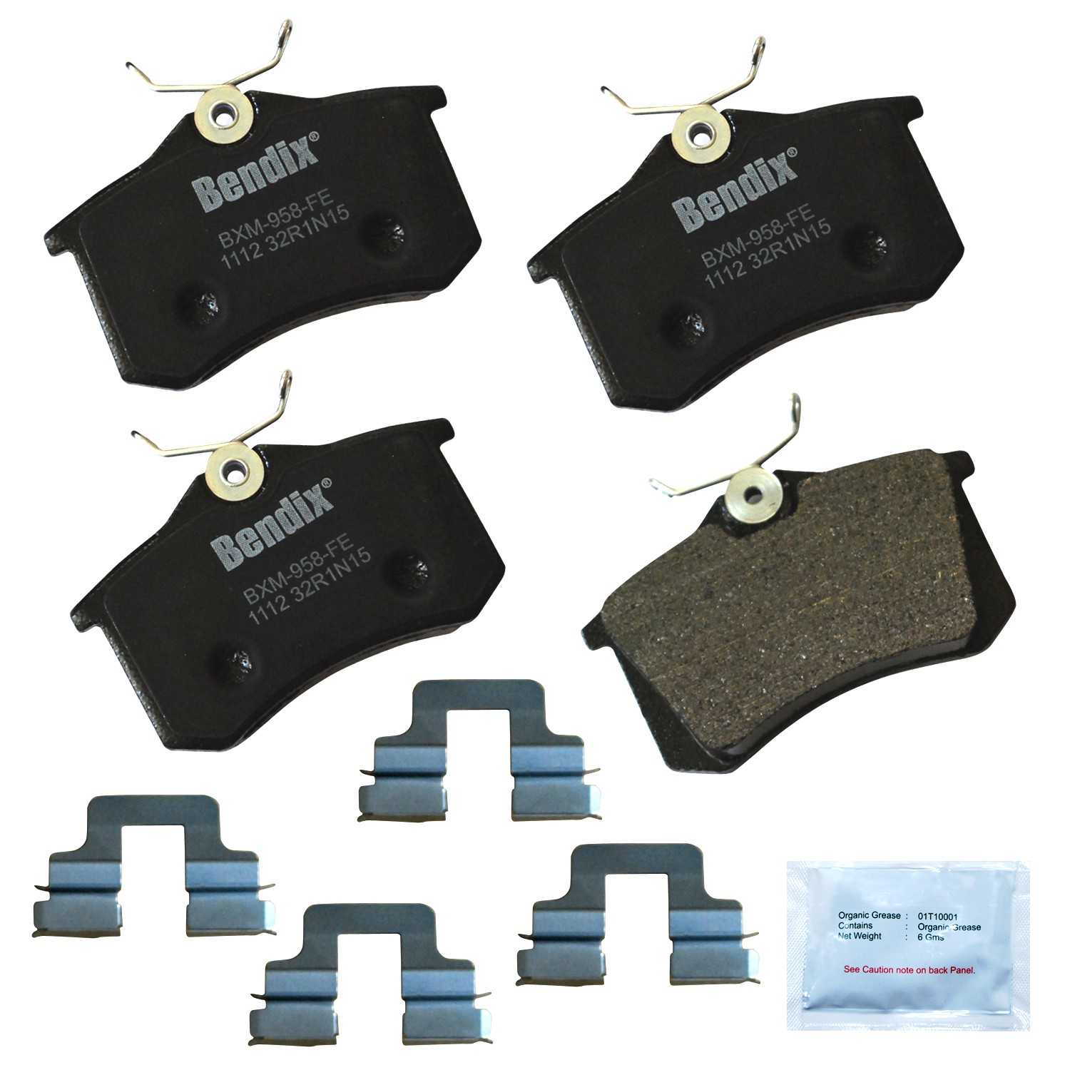 BENDIX PREMIUM COPPER FREE Disc Brake Pad Set CFM1112