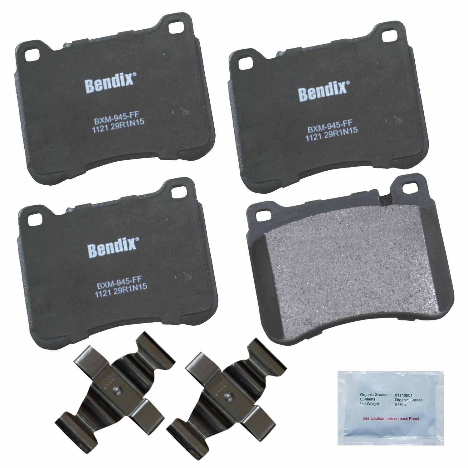 BENDIX PREMIUM COPPER FREE Disc Brake Pad Set CFM1121