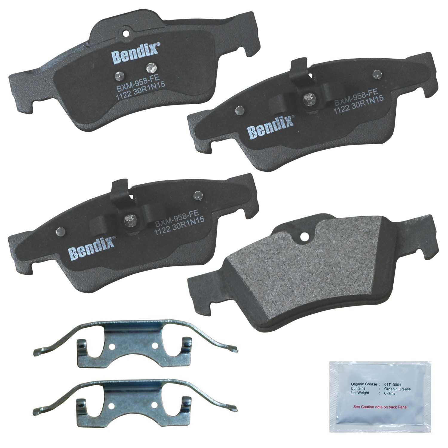 BENDIX PREMIUM COPPER FREE Disc Brake Pad Set CFM1122