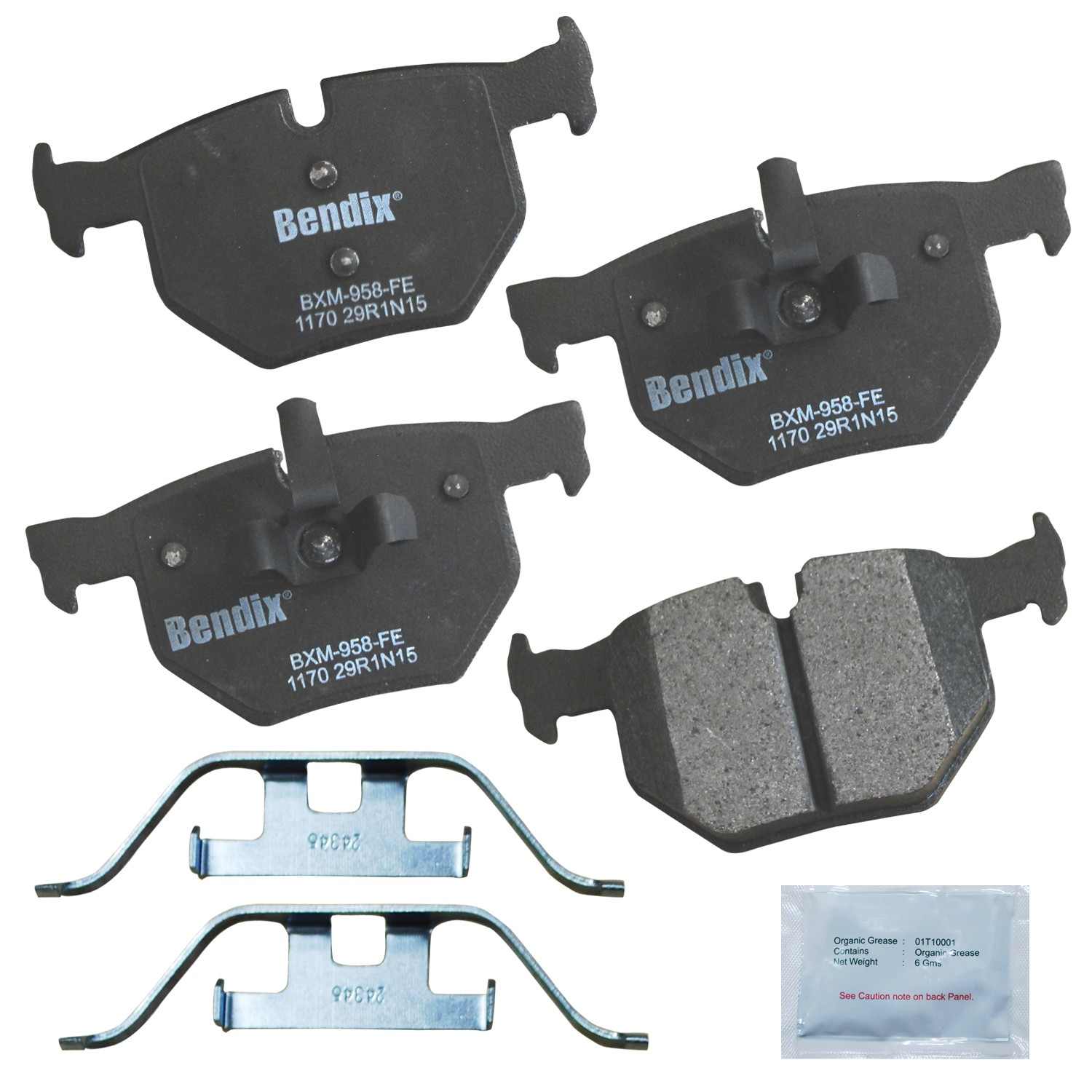 BENDIX PREMIUM COPPER FREE Disc Brake Pad Set CFM1170