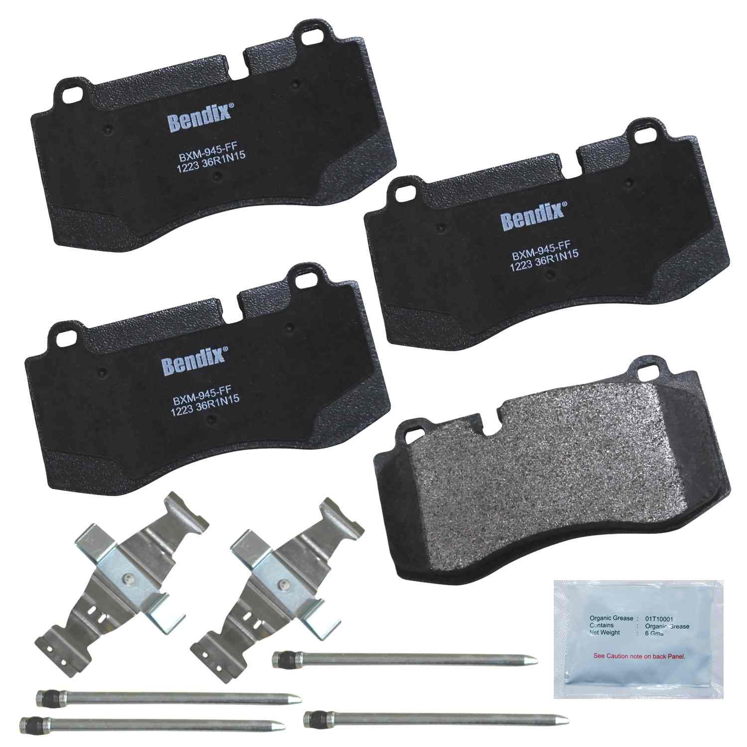 BENDIX PREMIUM COPPER FREE Disc Brake Pad Set CFM1223