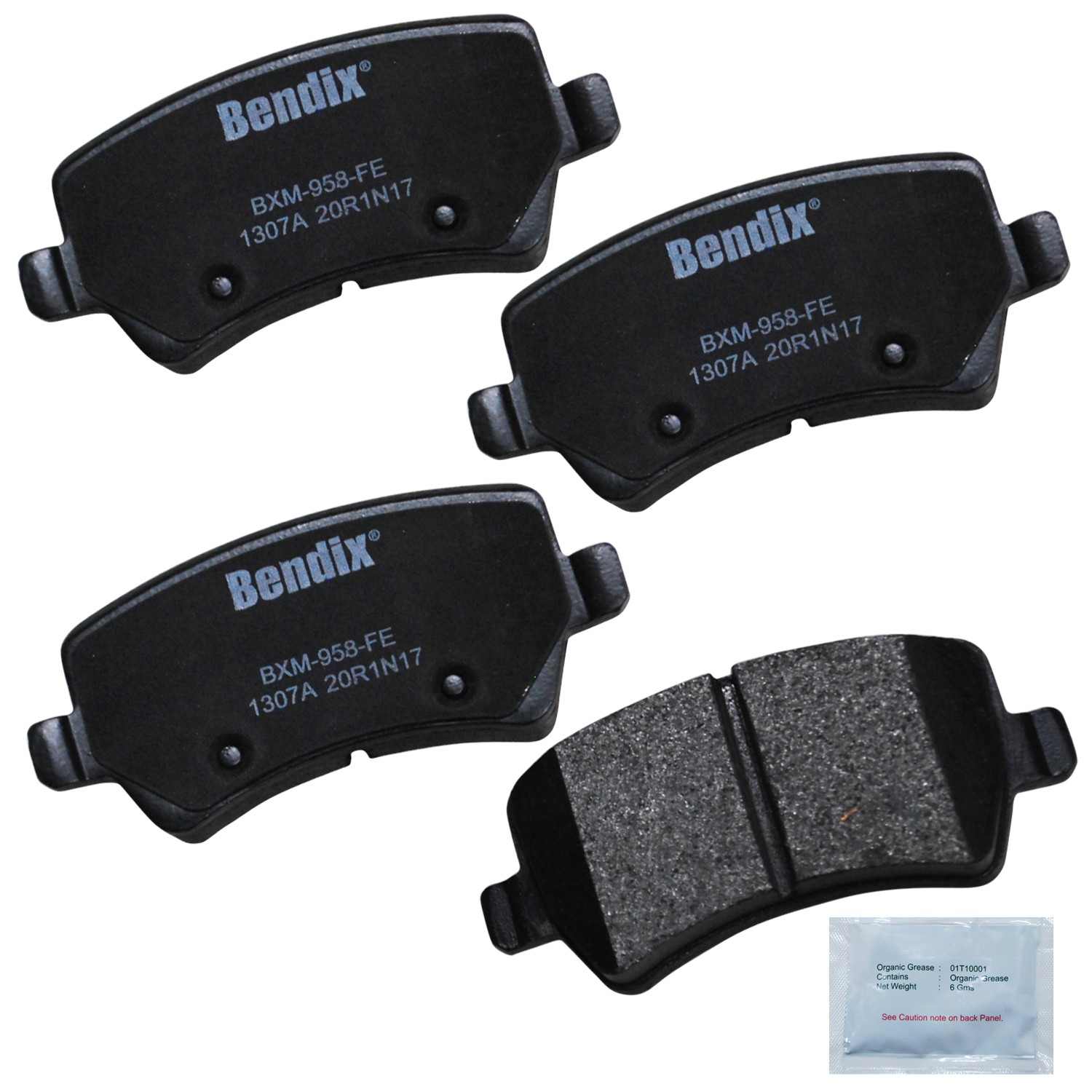 BENDIX PREMIUM COPPER FREE Disc Brake Pad Set CFM1307A