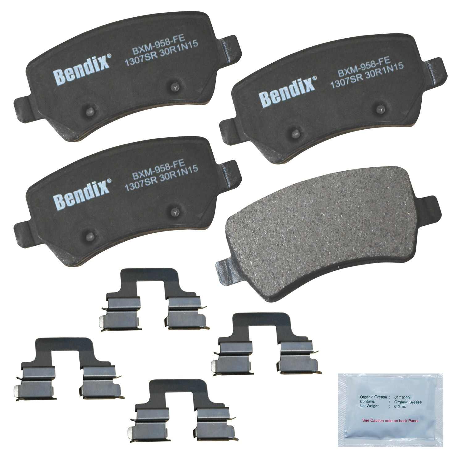 BENDIX PREMIUM COPPER FREE Disc Brake Pad Set CFM1307SR