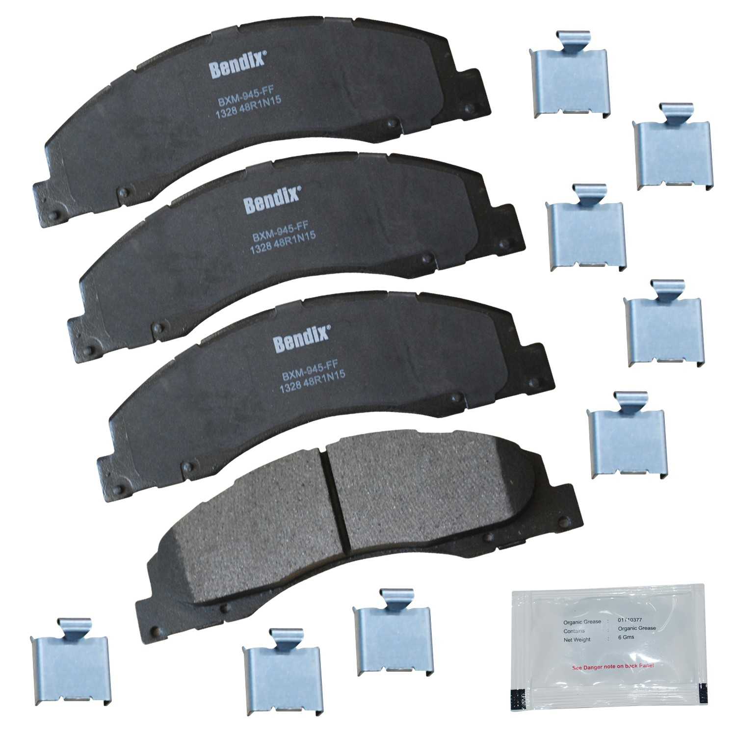 BENDIX PREMIUM COPPER FREE Disc Brake Pad Set CFM1328