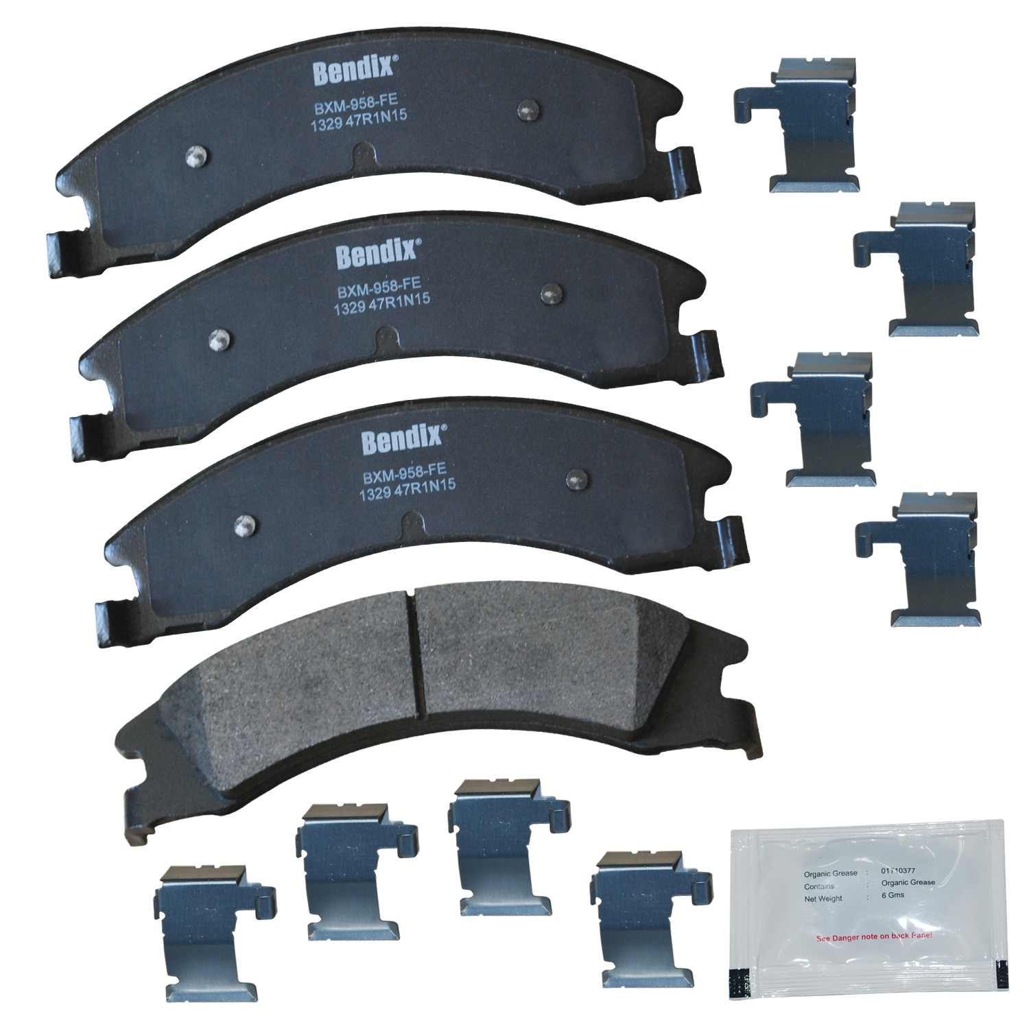 BENDIX PREMIUM COPPER FREE Disc Brake Pad Set CFM1329