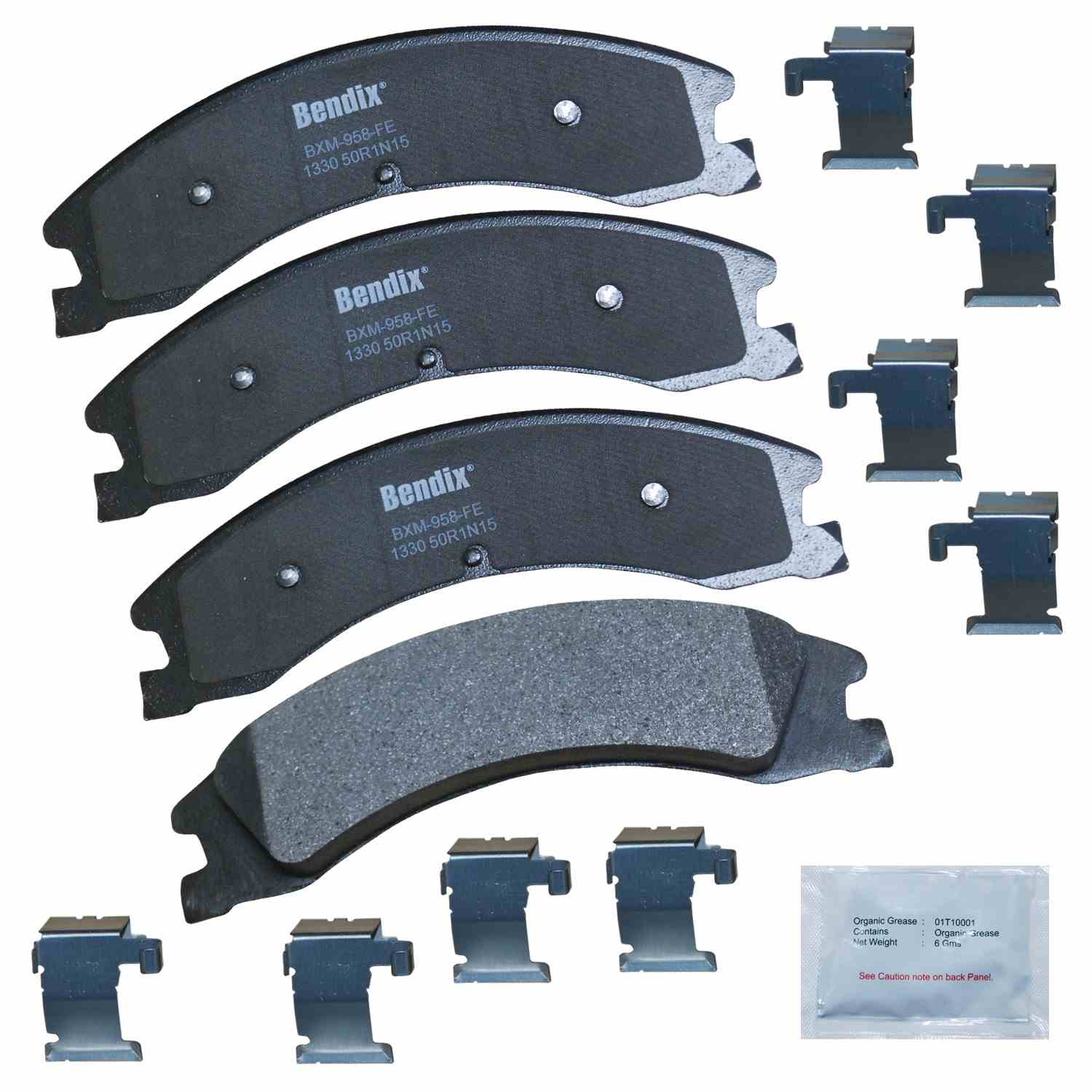 BENDIX PREMIUM COPPER FREE Disc Brake Pad Set CFM1330