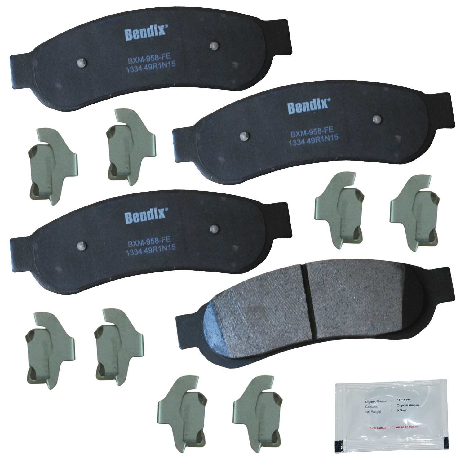 BENDIX PREMIUM COPPER FREE Disc Brake Pad Set CFM1334