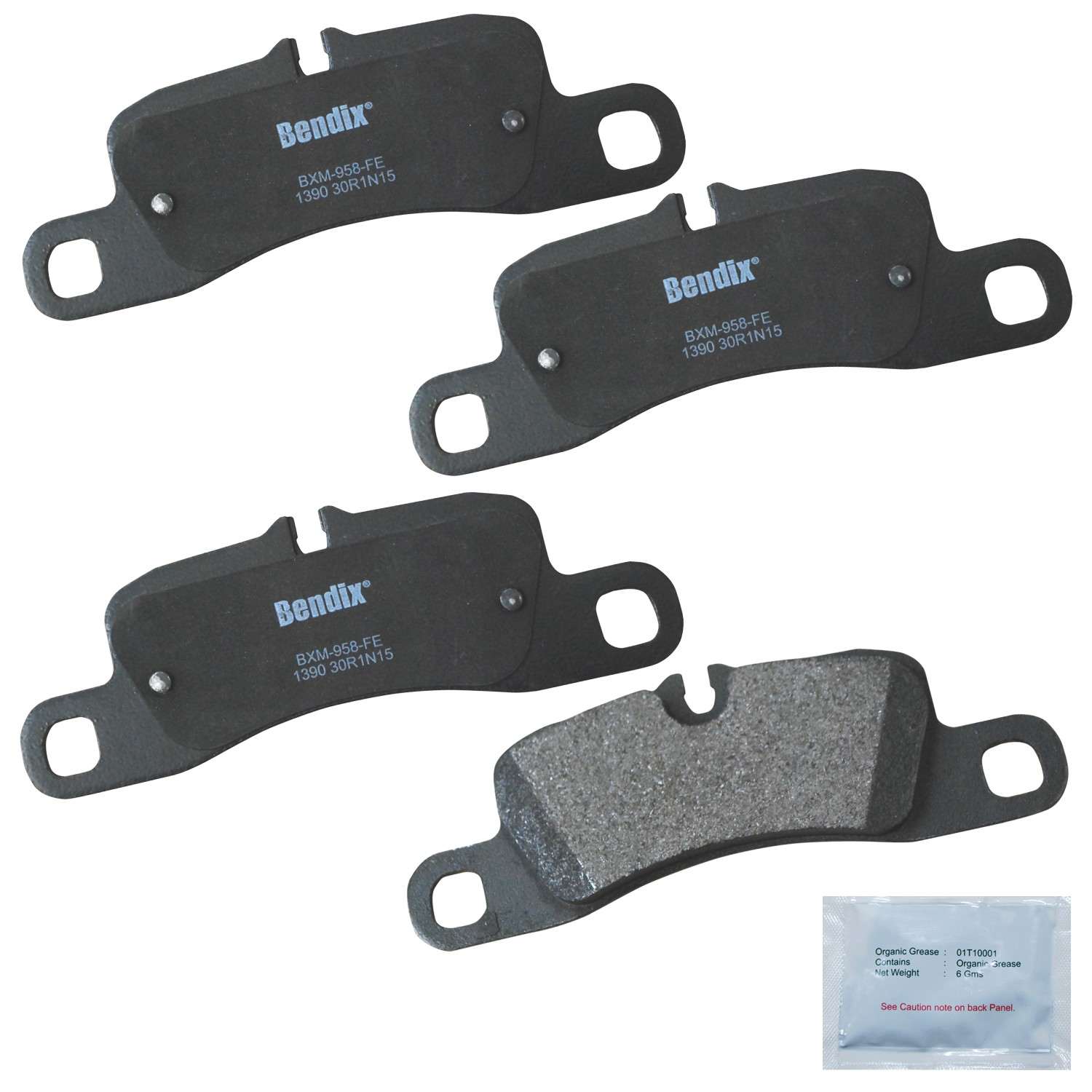 BENDIX PREMIUM COPPER FREE Disc Brake Pad Set CFM1390