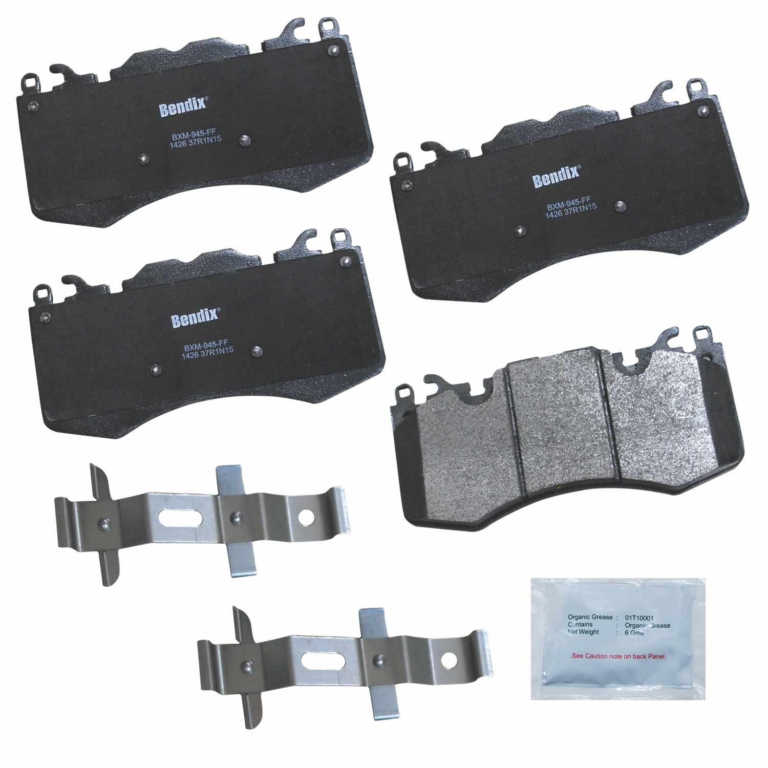 BENDIX PREMIUM COPPER FREE Disc Brake Pad Set CFM1426