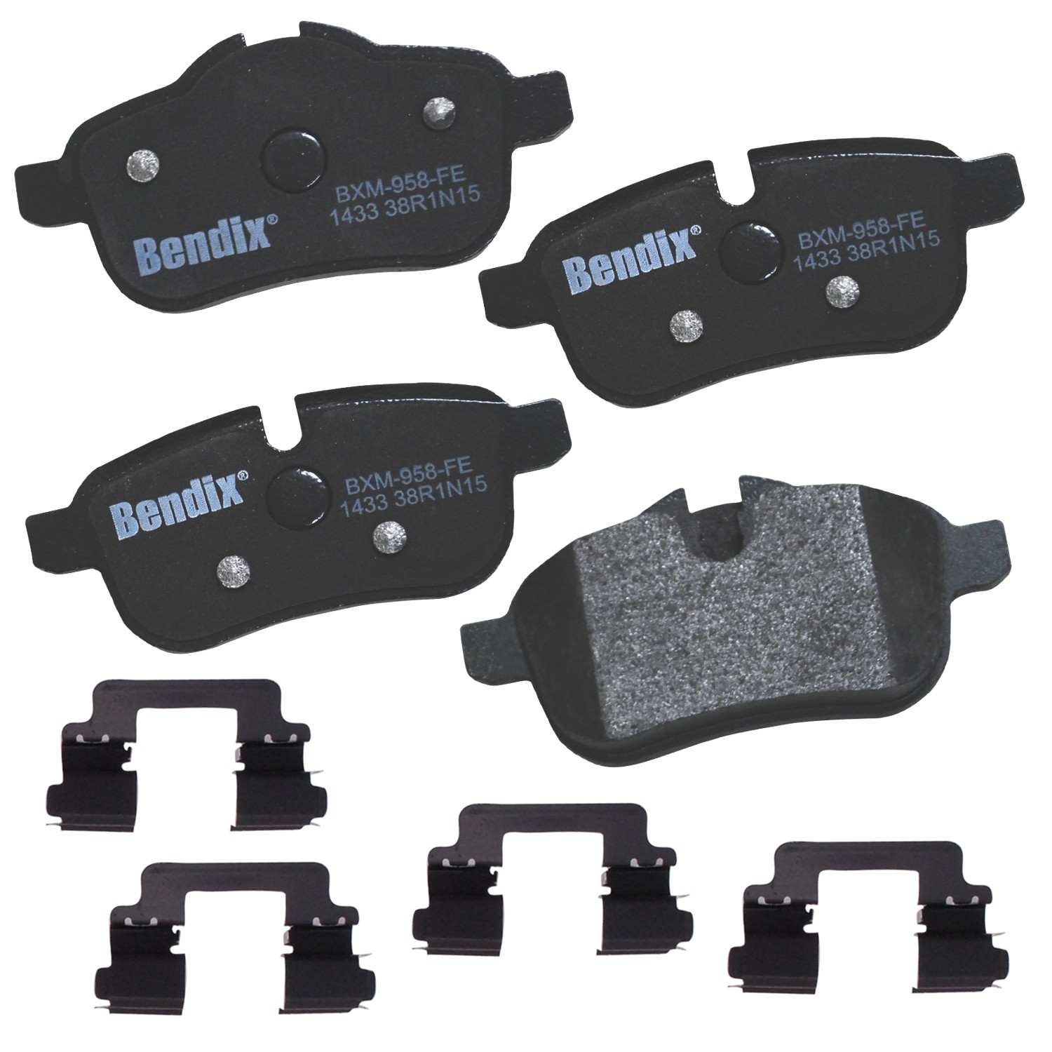 BENDIX PREMIUM COPPER FREE Disc Brake Pad Set CFM1433