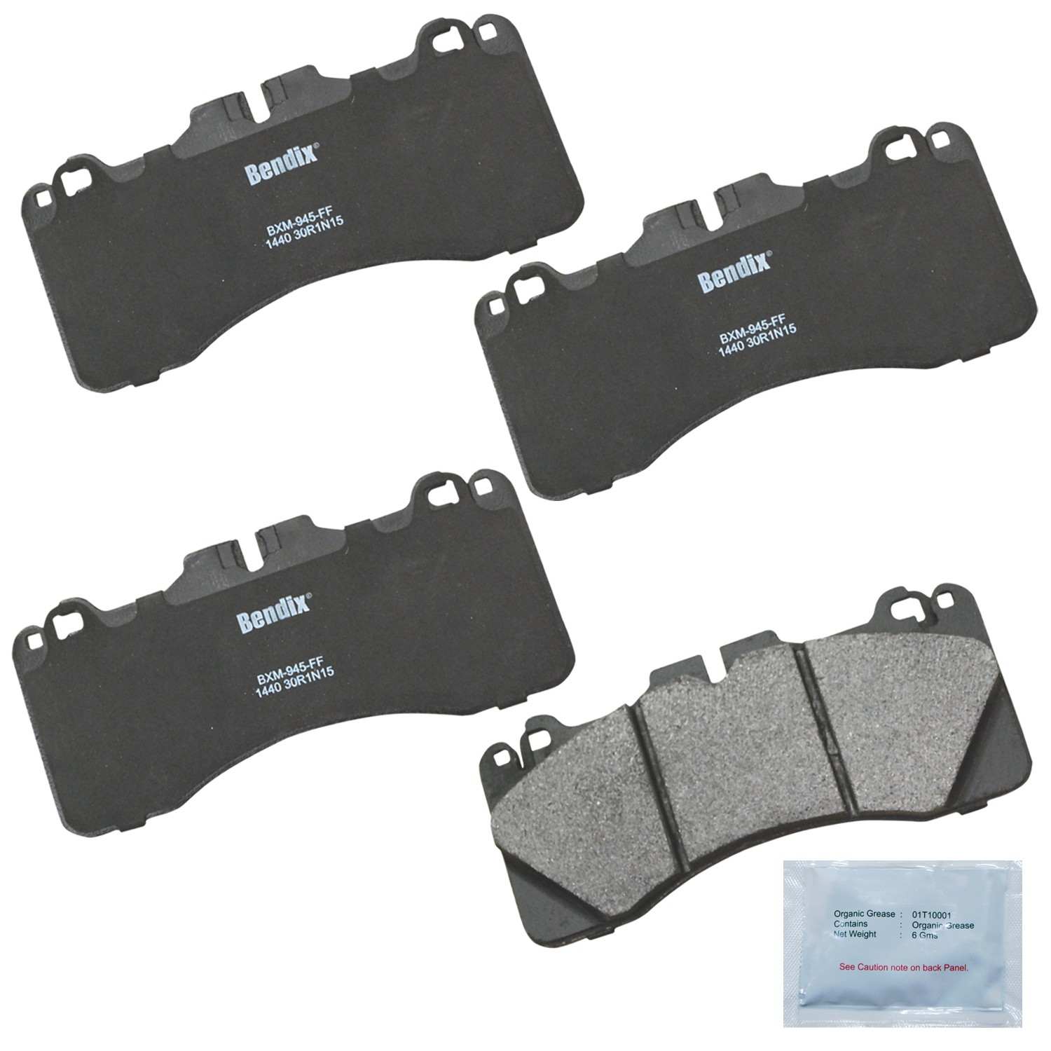 BENDIX PREMIUM COPPER FREE Disc Brake Pad Set CFM1440